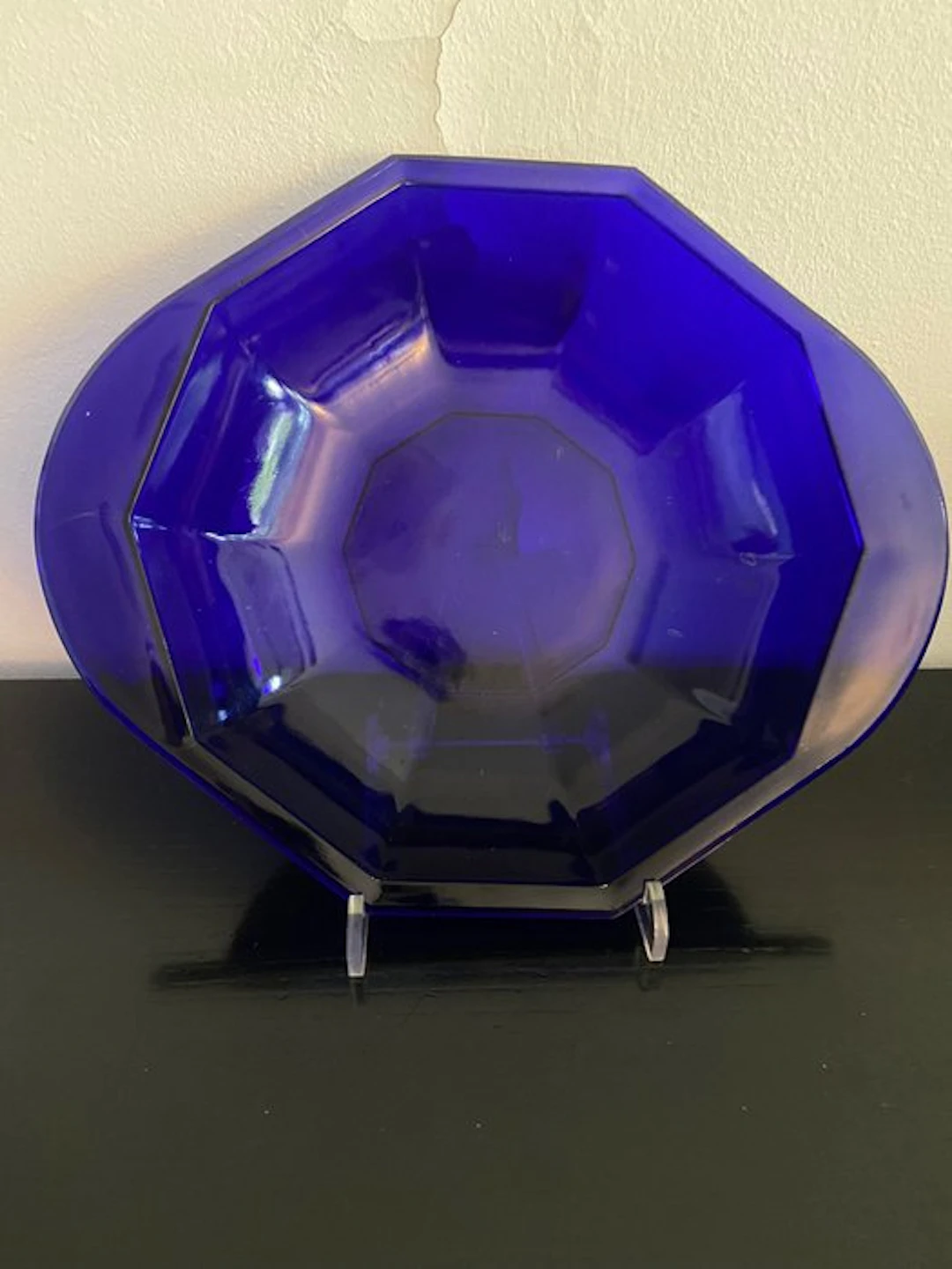 Glasfabriek Leerdam - K.P.C. de Bazel - Platter - Glass - 28 x 20cm