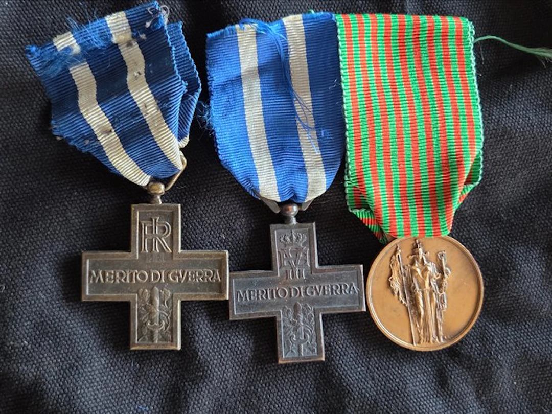 Italy - Military medal - Italian Medals of World War II 1940-43