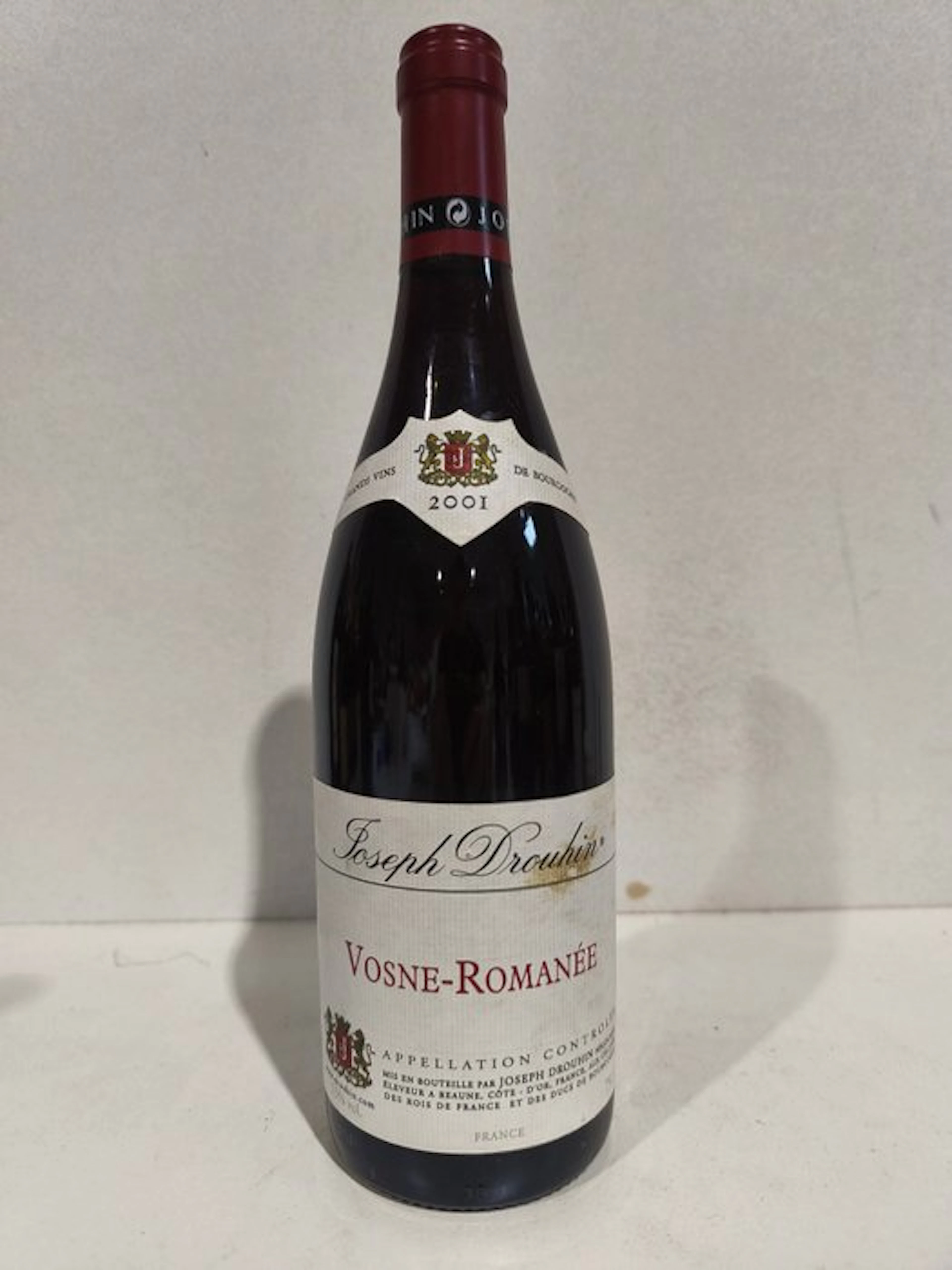 2001 Joseph Drouhin - Vosne-Romanée - 1 Bottle (0.75L)