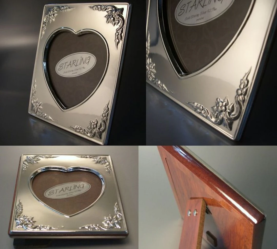 Picture frame (2) - Silver