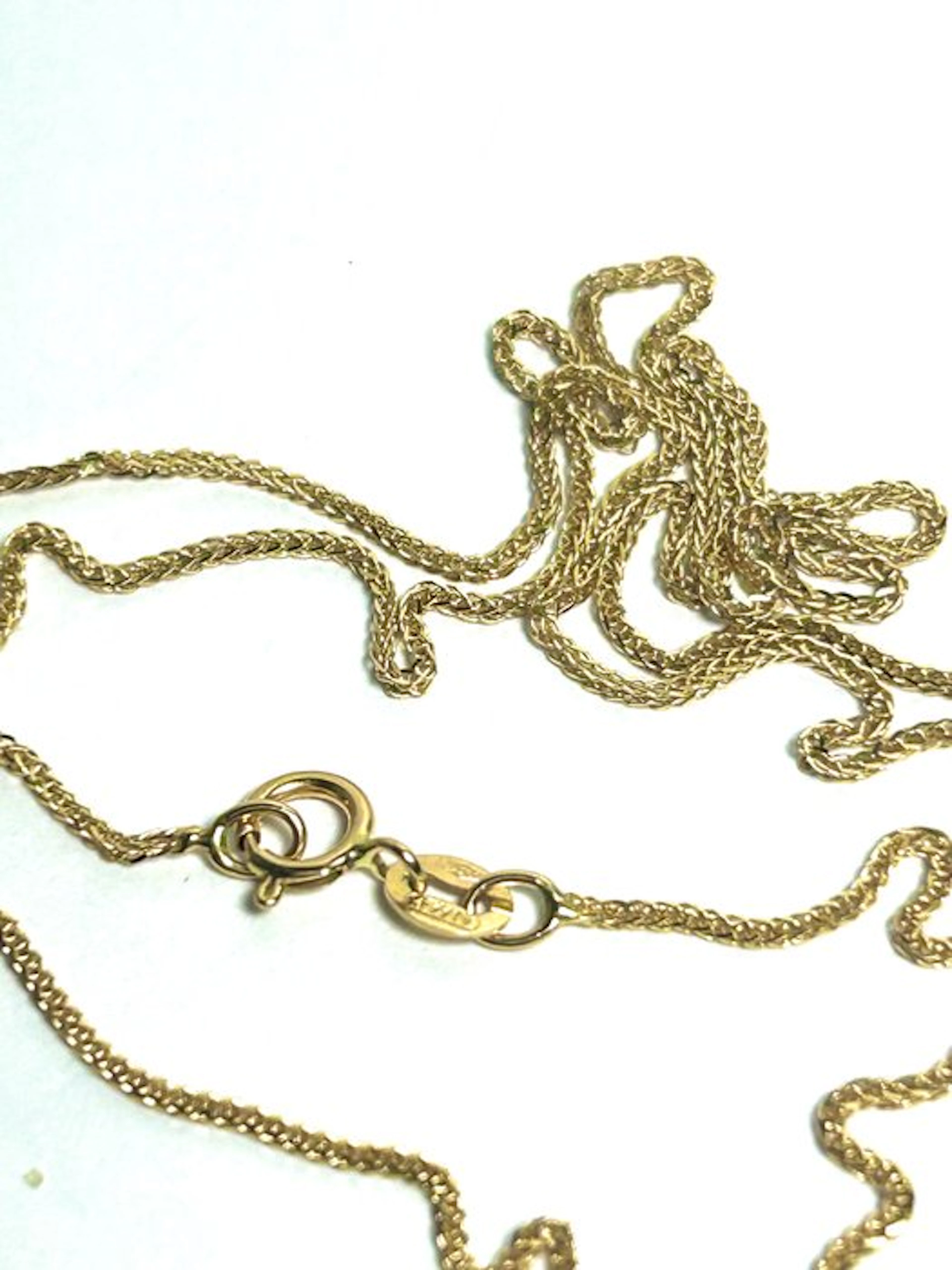 Necklace - 18 kt. Yellow gold