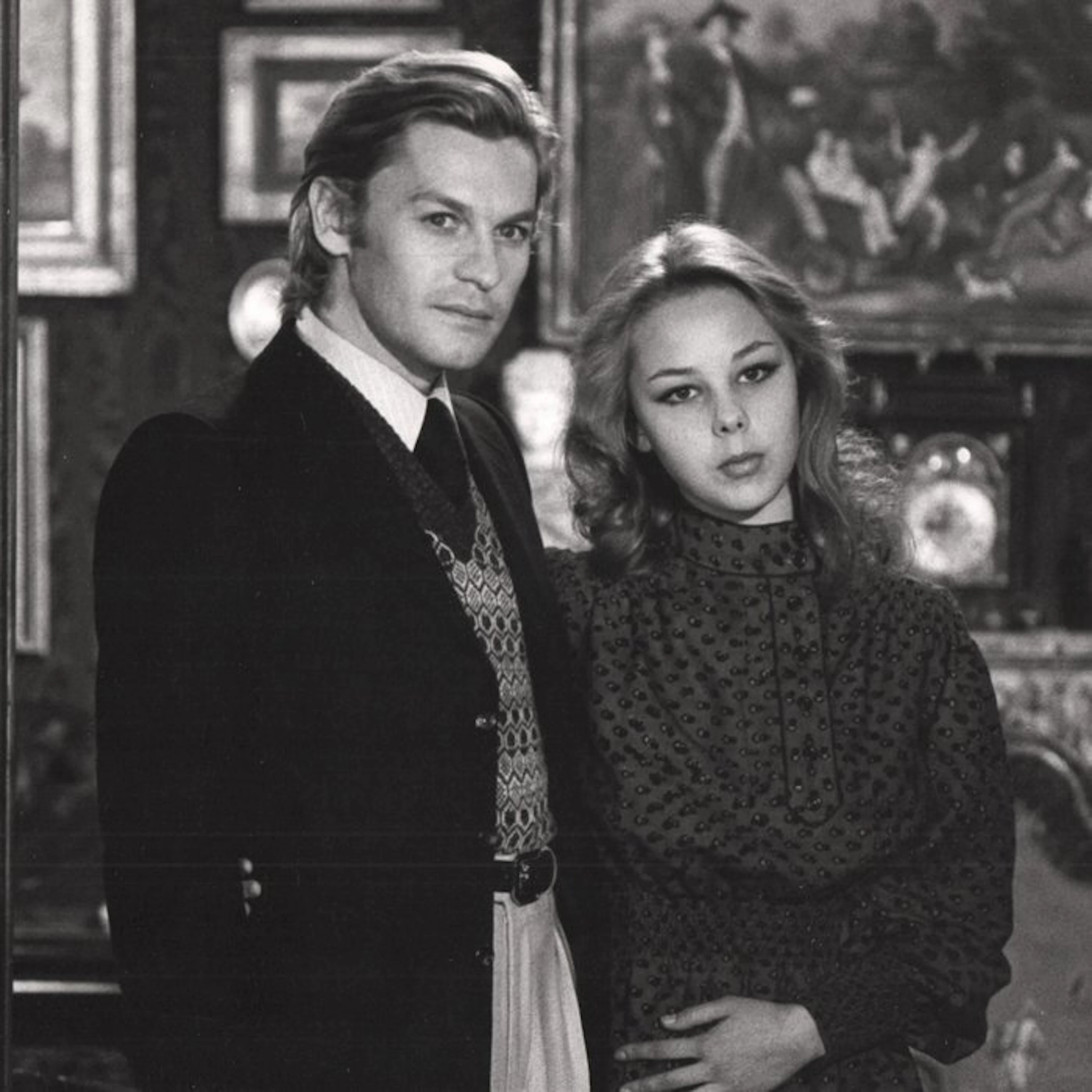 Mario Tursi - Helmut Berger & Ottavia Piccolo sur le...