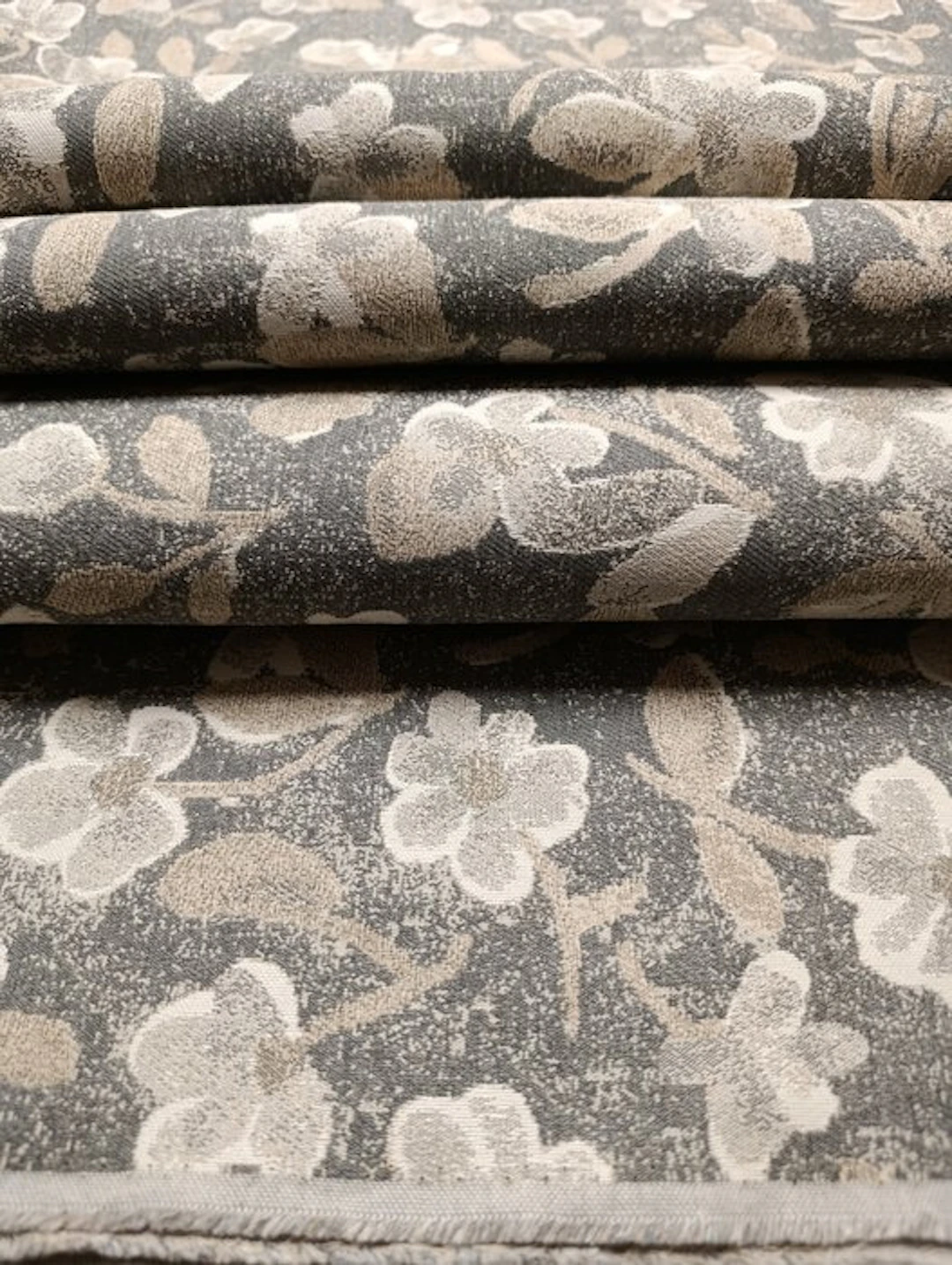 B508 - 600 x 140 cm - Tessuto jacquard da arredamento in...