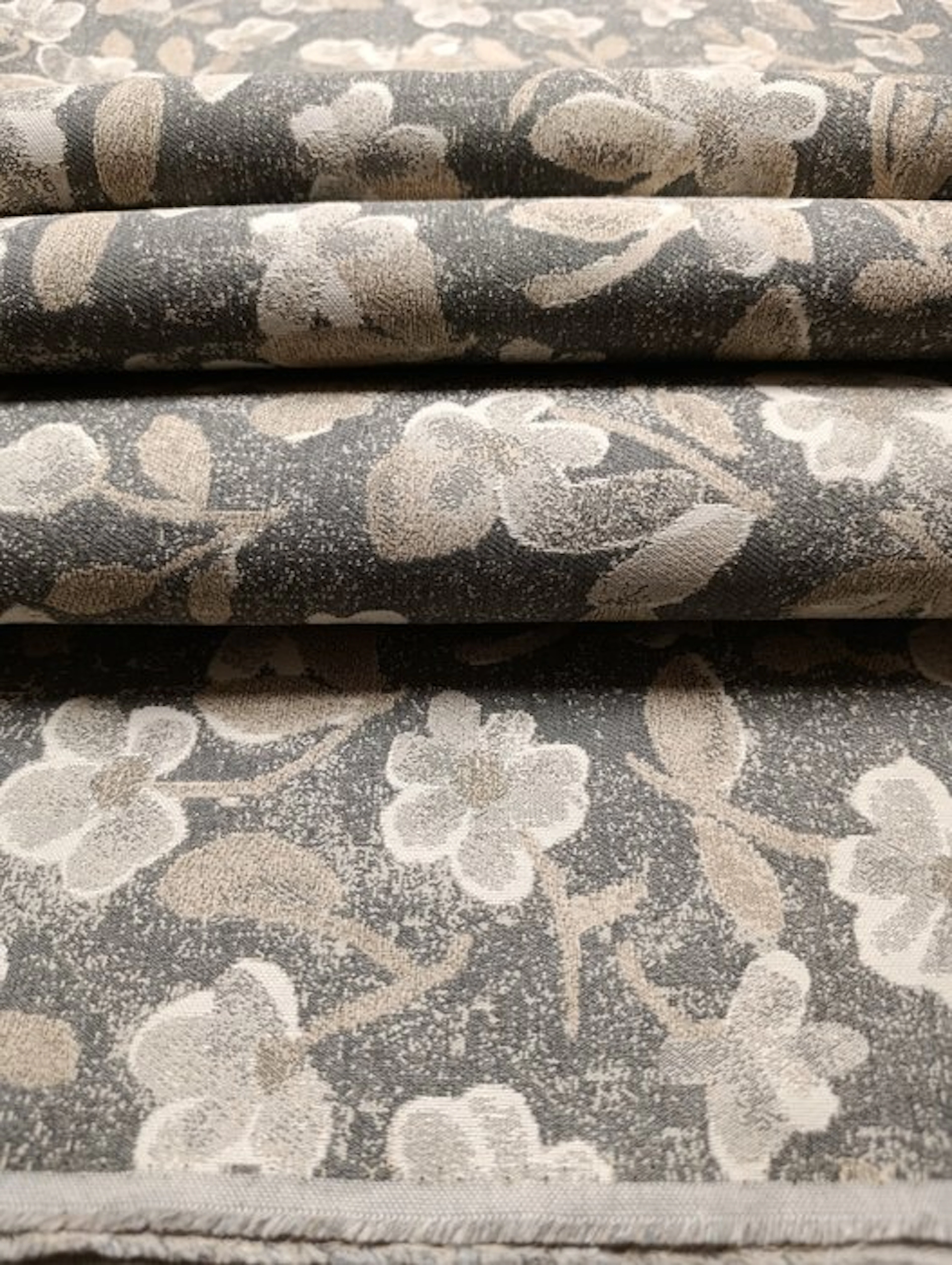 B508 - 600 x 140 cm - Tessuto jacquard da arredamento in...