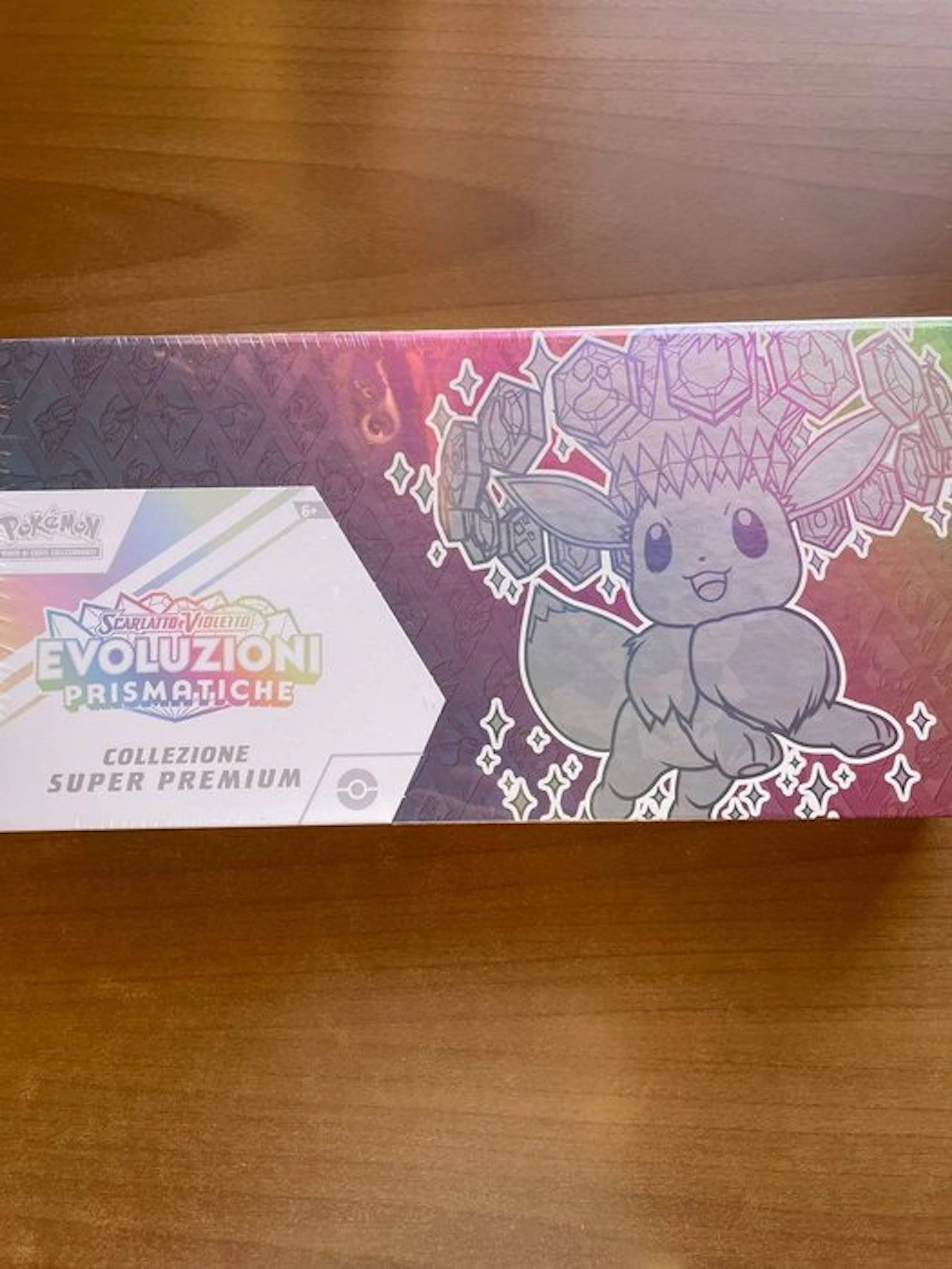 Pokémon Box - Pokemon UPC Prismatic Evolutions...