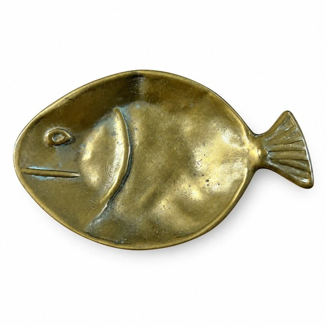 Dish - Brass