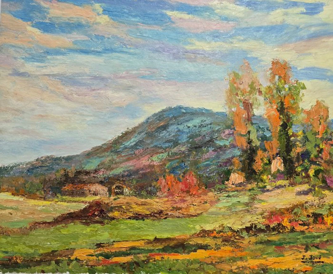 Jordi Jové (1937) - Armonía de otoño
