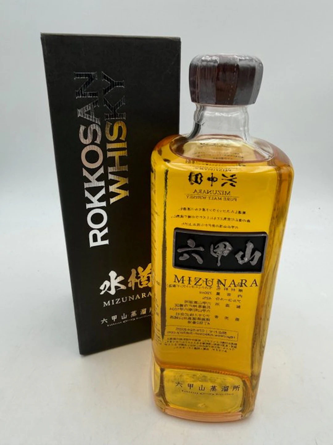 Rokkosan Mizunara - 720ml