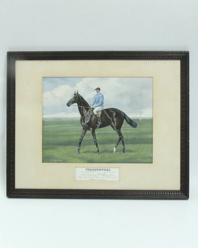 Alfred Charles Havell - Volodyovski Winner of the derby...