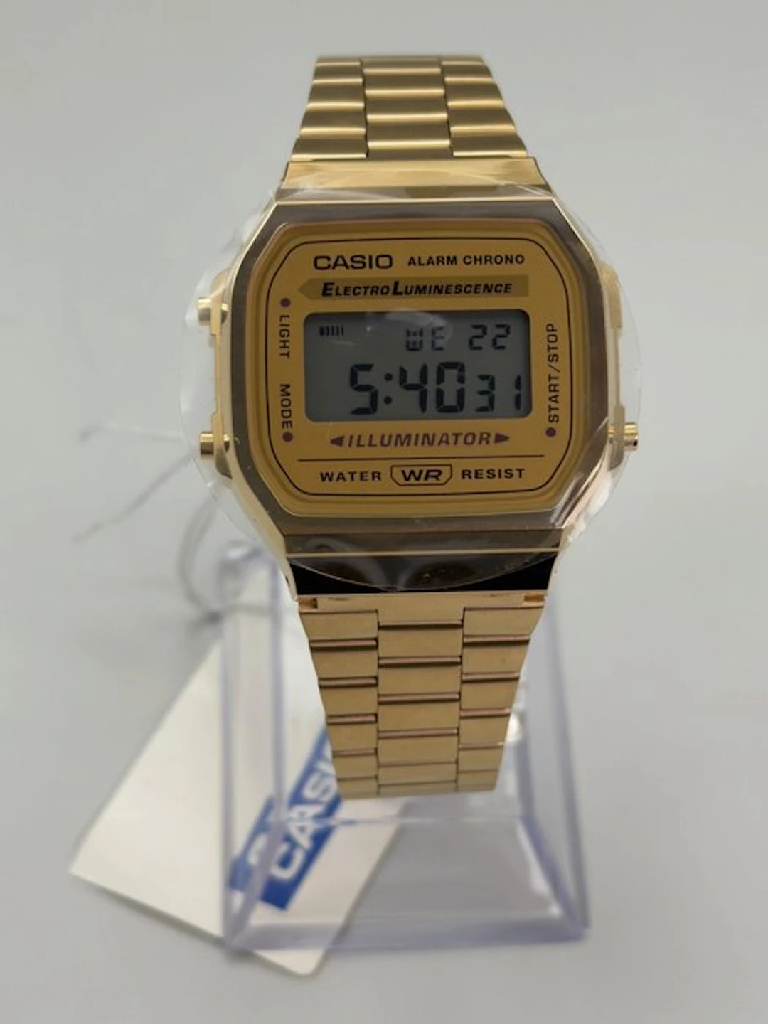 Casio Casio – Vintage Retro LCD Digital Watch – Alarm...