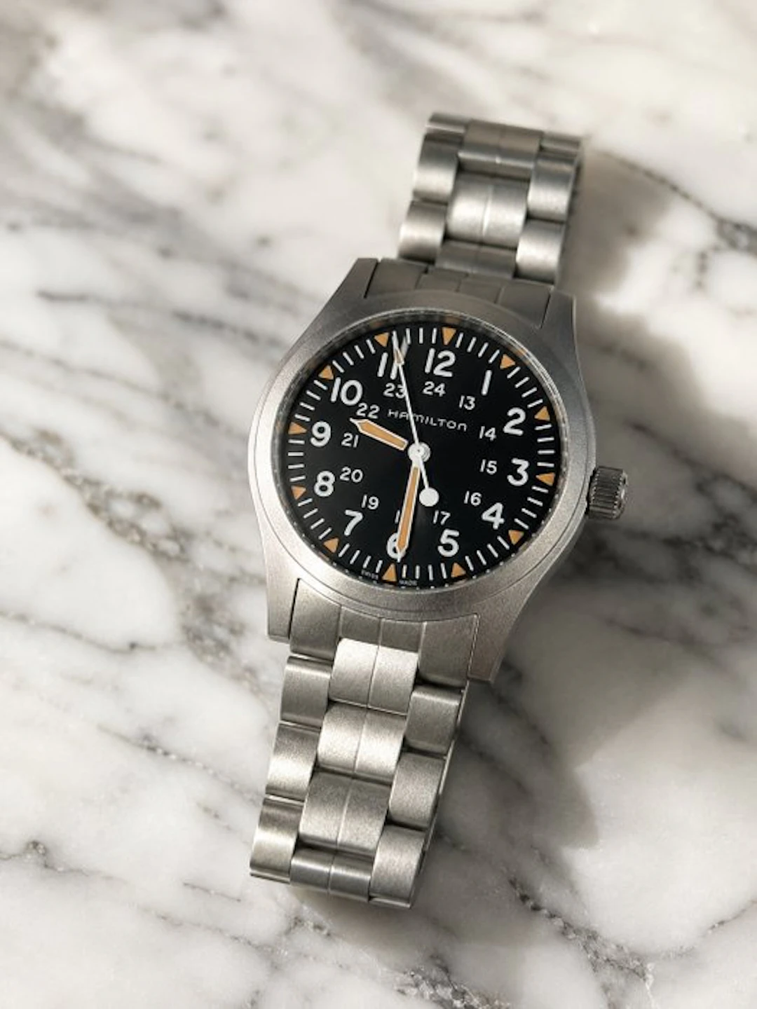 Hamilton - KHAKI FIELD MECHANICAL - H69529133 - Men - 2025+