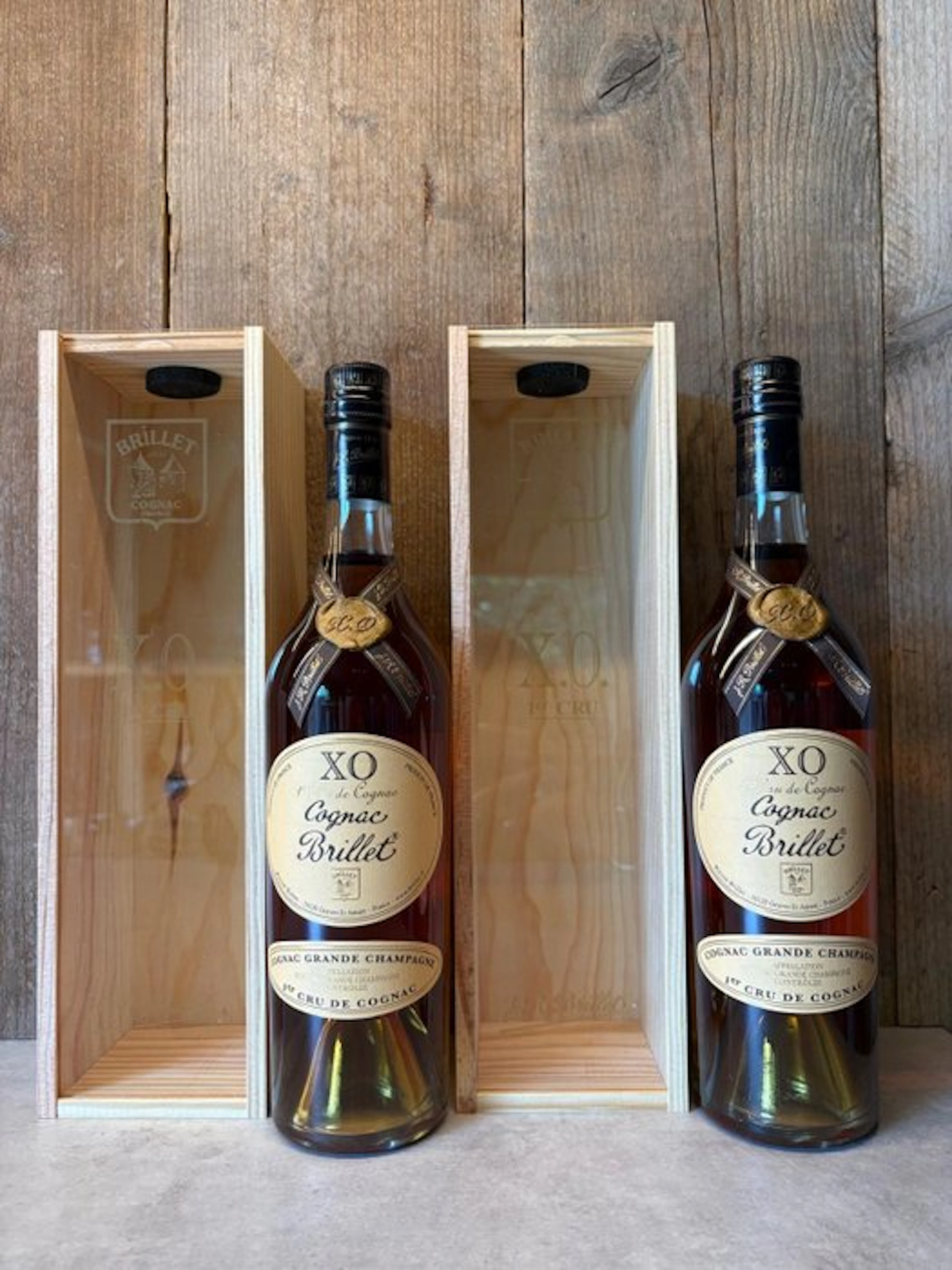 Brillet - XO Cognac - b. 2010s - 70cl