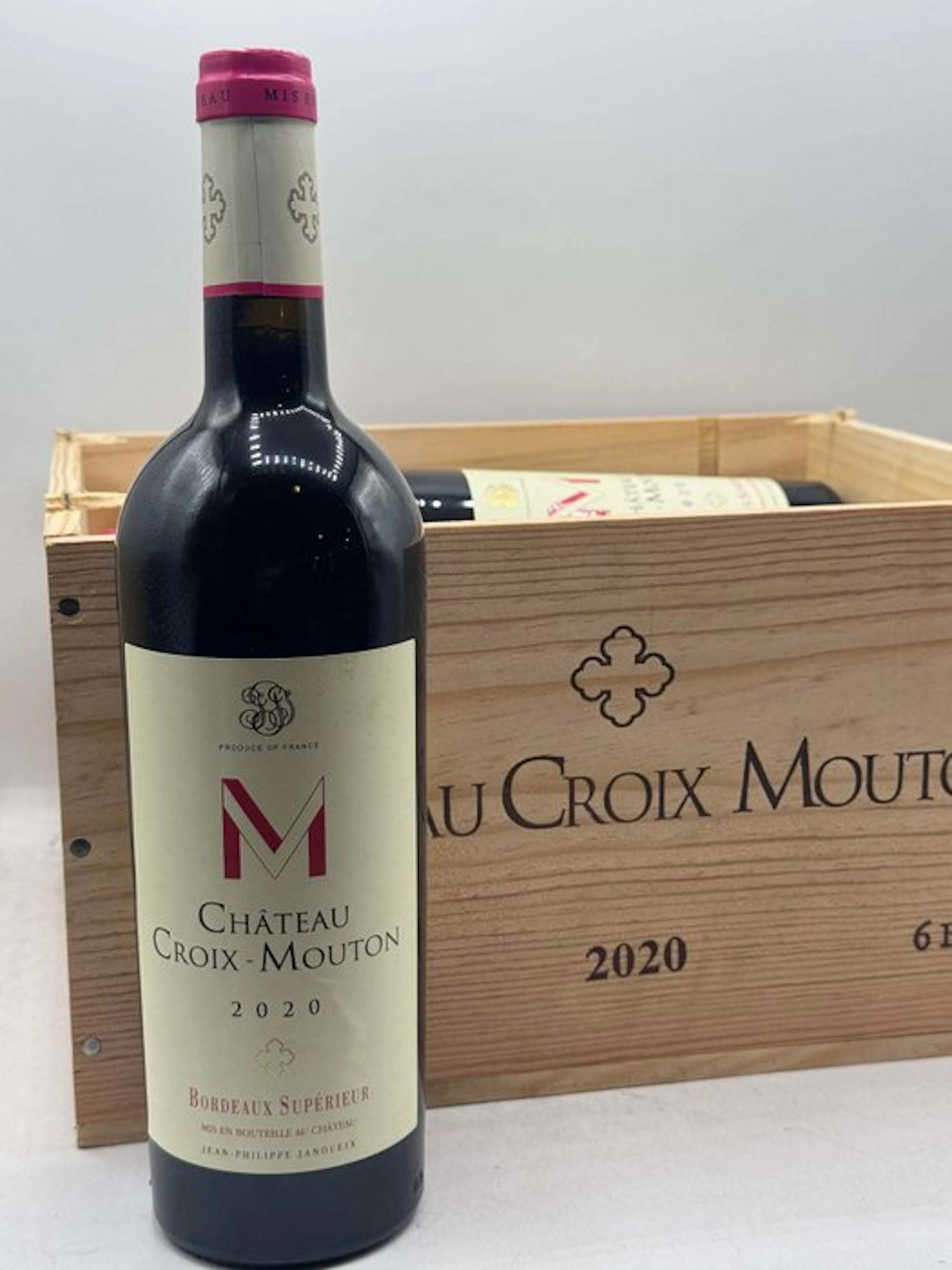 2020 Chateau Croix-Mouton - Bordeaux - 6 Bottles (0.75L)