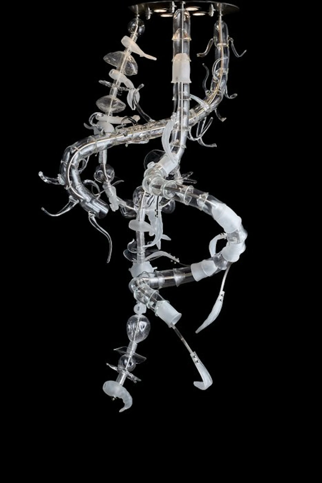 Eros Raffael - ISS Abate Zanetti - Chandelier - AZ160-2023 - Murano glass