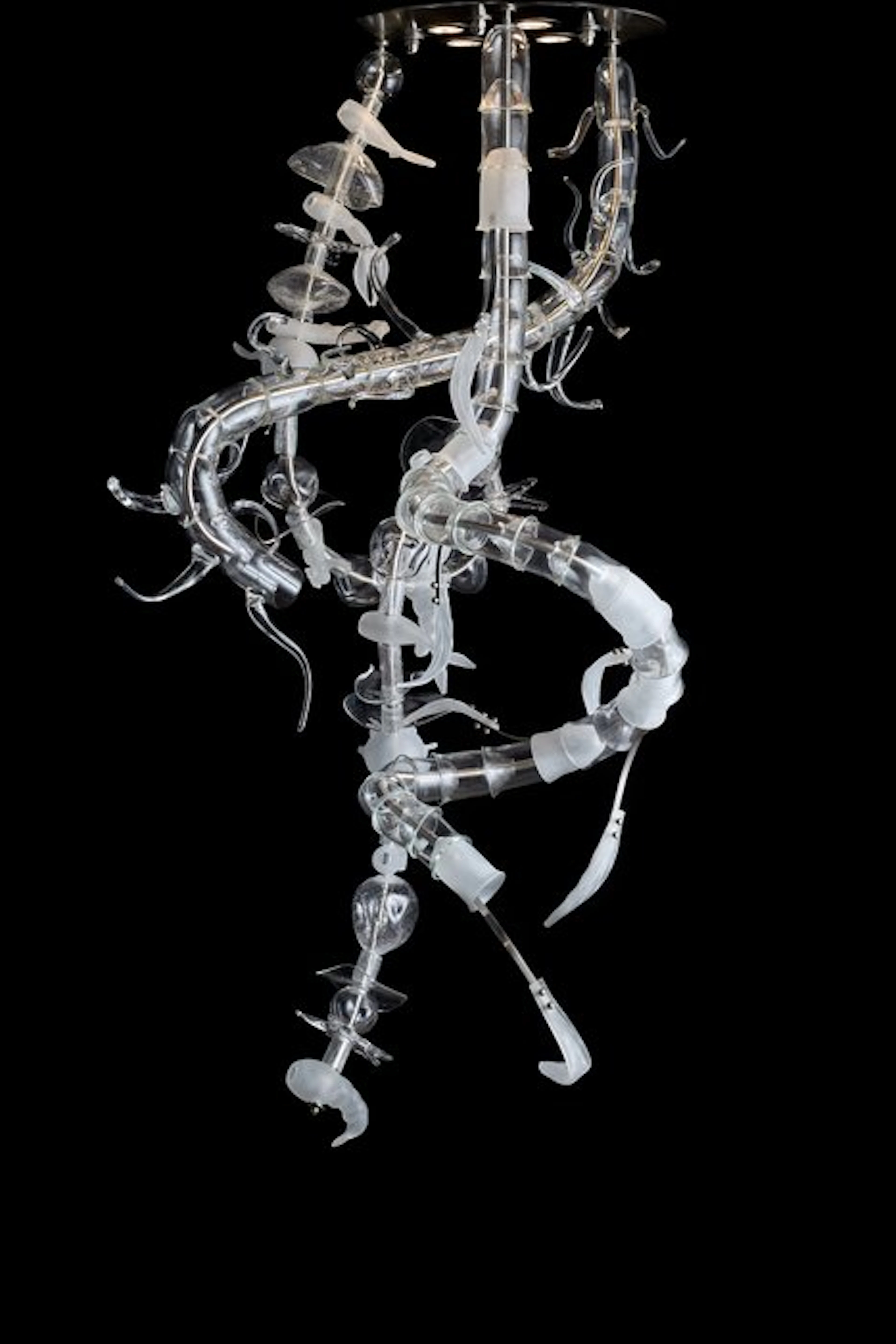 Eros Raffael - ISS Abate Zanetti - Chandelier - AZ160-2023 - Murano glass
