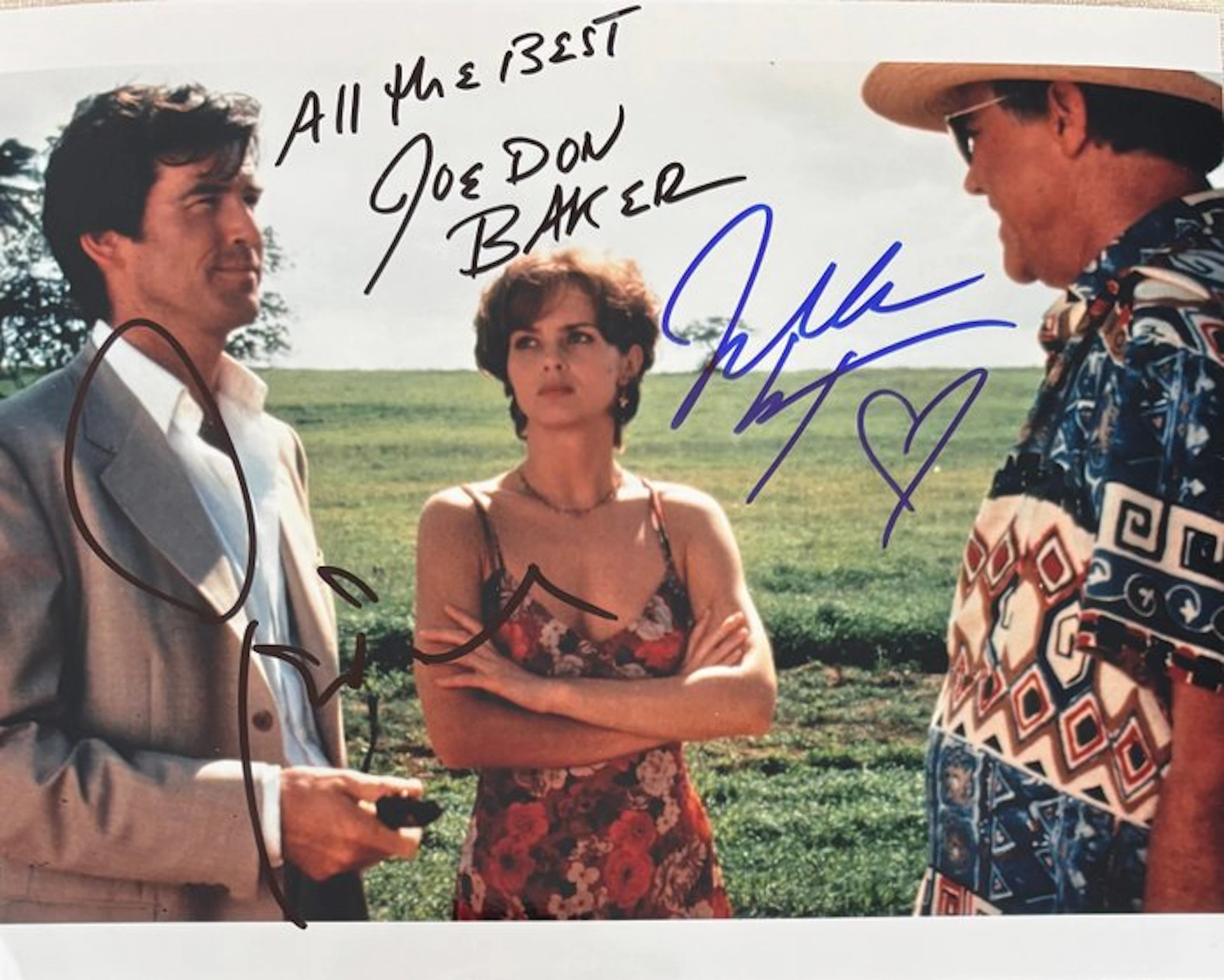 Pierce Brosnan + Izabella Scorupco + Joe Don Baker...
