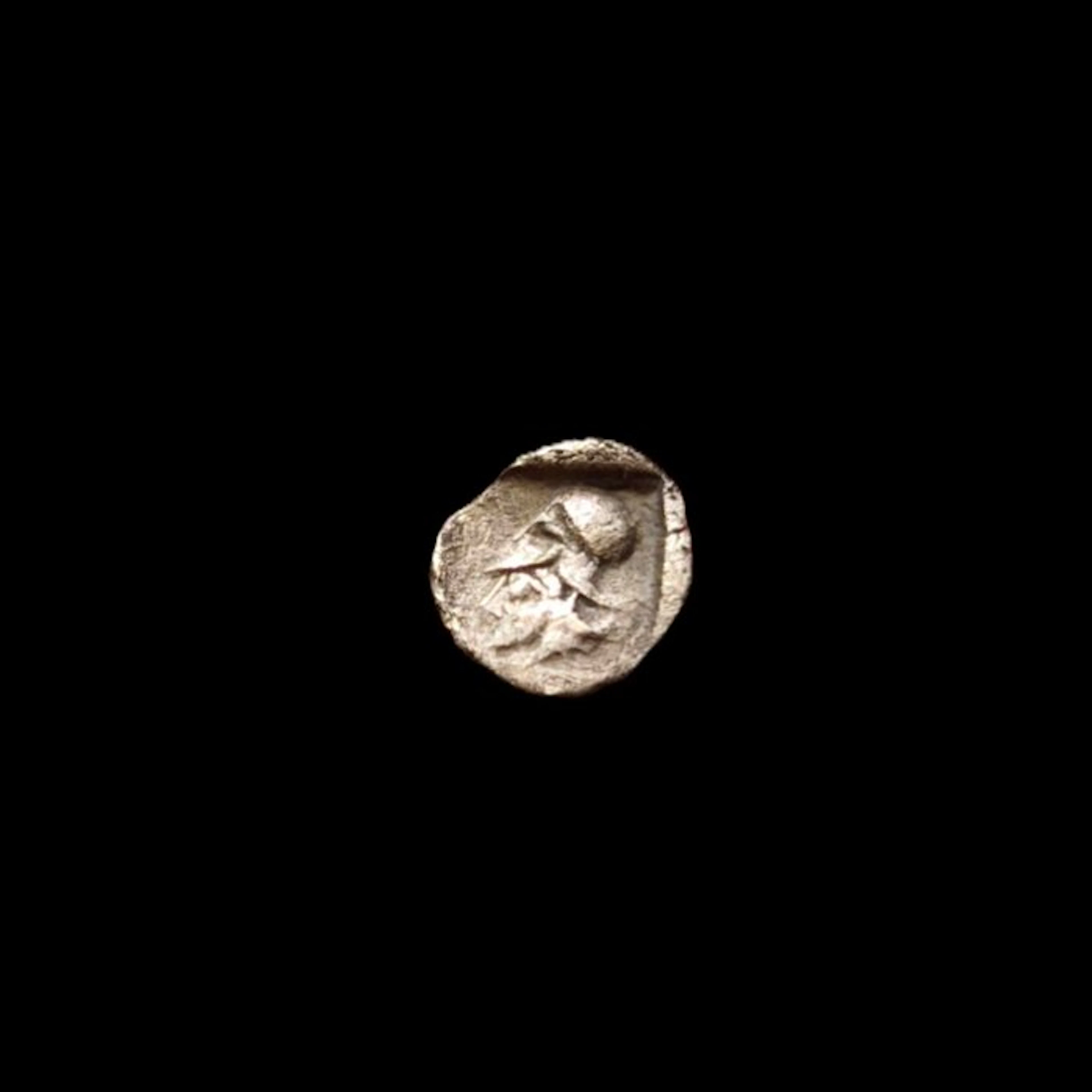 Mysia, Lampsacus Tetartemorion circa 4th-3rd BC Athena (No reserve price)