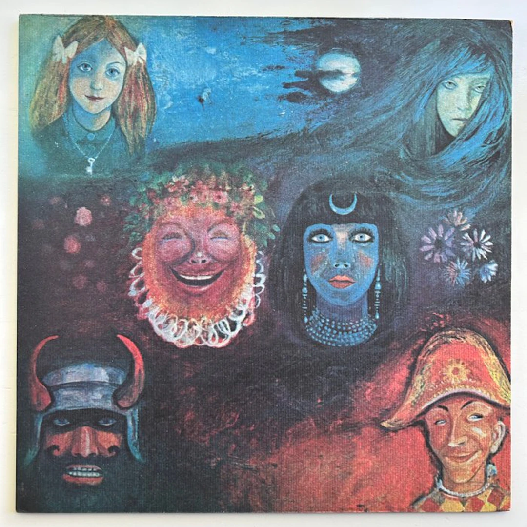 King Crimson - In the Wake of Poseidon (1st pressing!)...