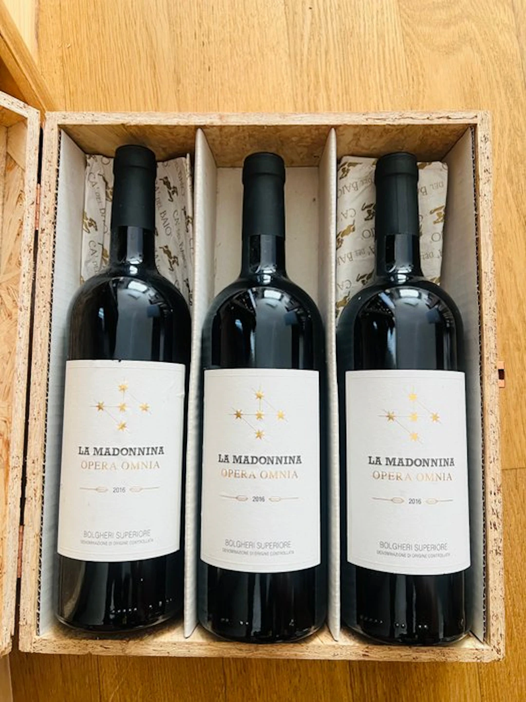 2016 La Madonnina, Opera Omnia - Bolgheri - 3 Bottles (0.75L)