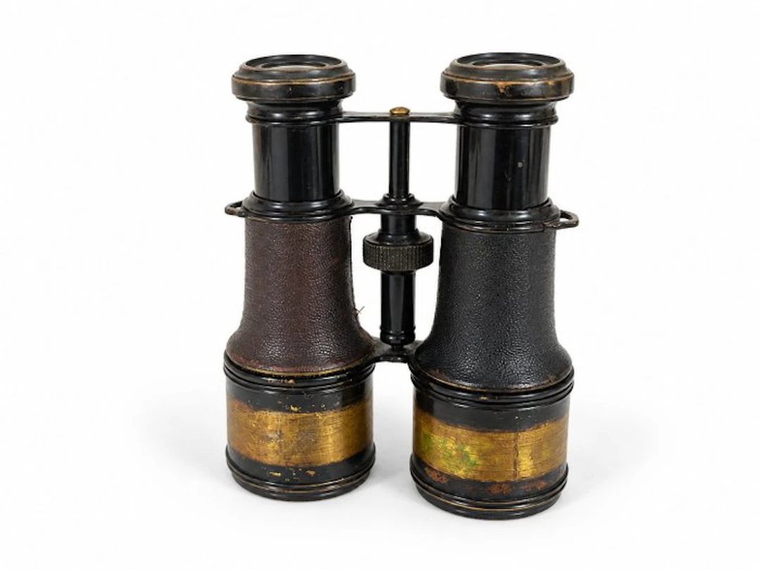 Binoculars - Jumelles marines W.Ecker Luzern