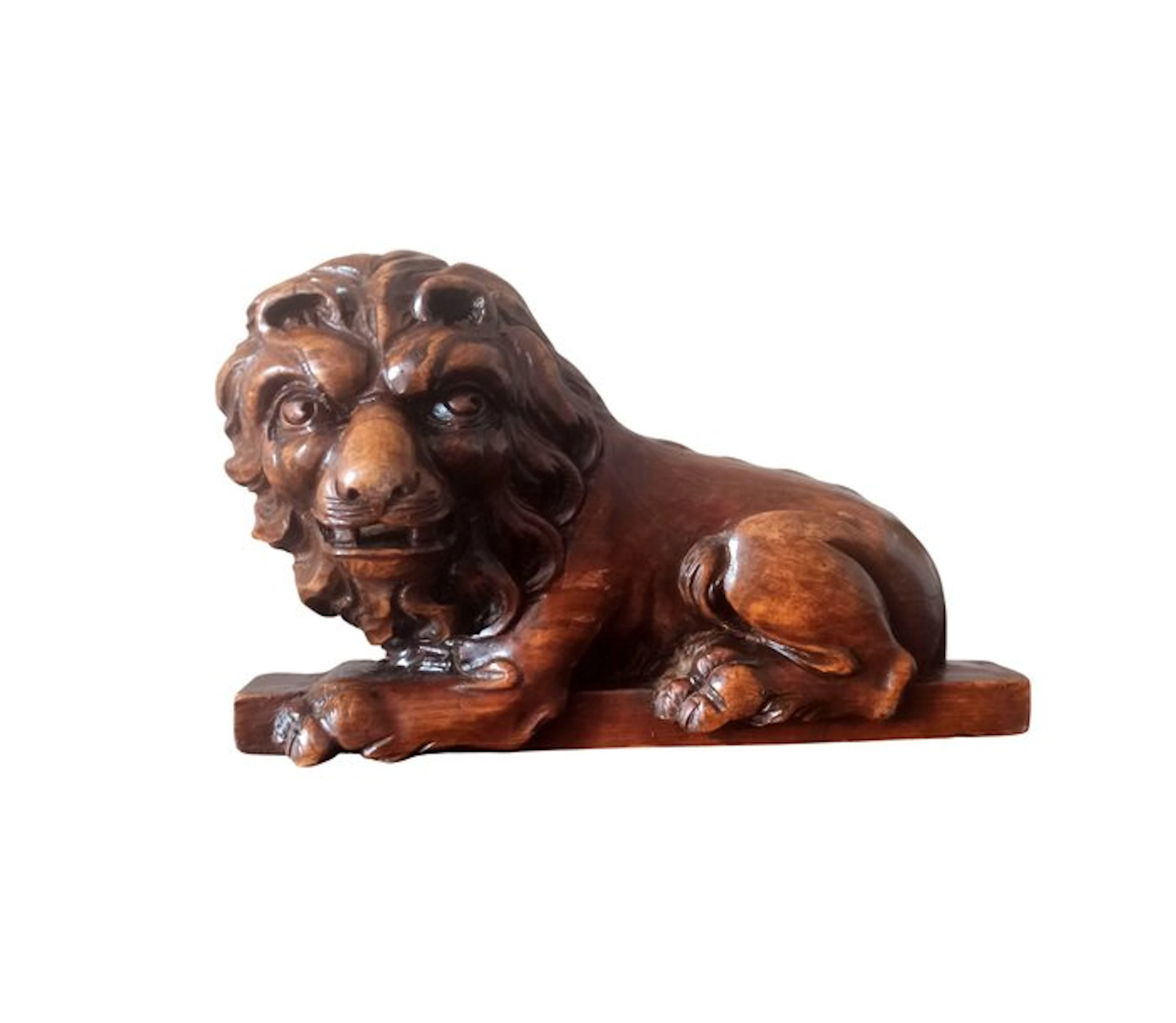 Decorative ornament - Italy - "Leone" - 19th century