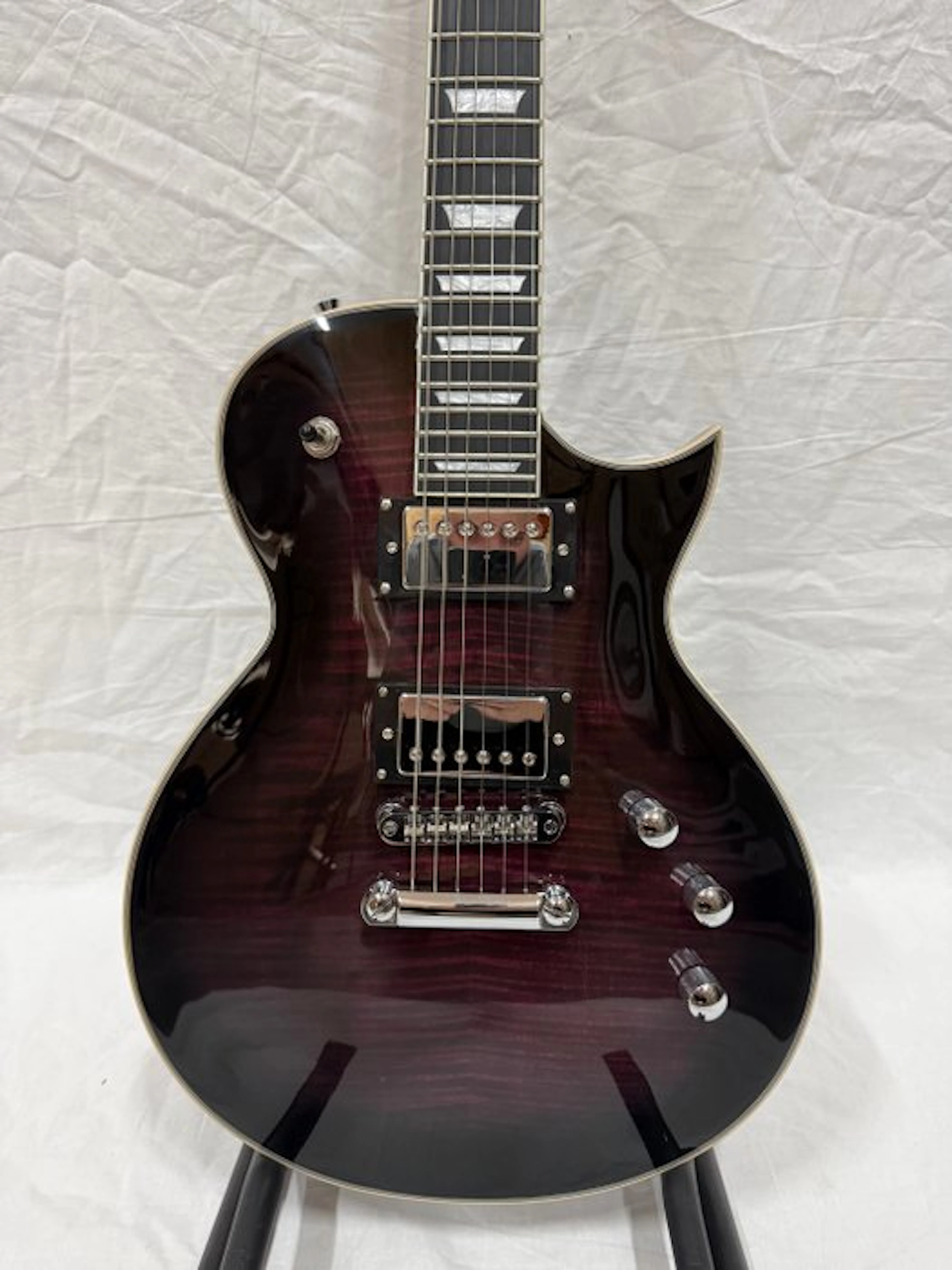 Lintage Guitars - LPT-200-TVT (Flamed Maple Top