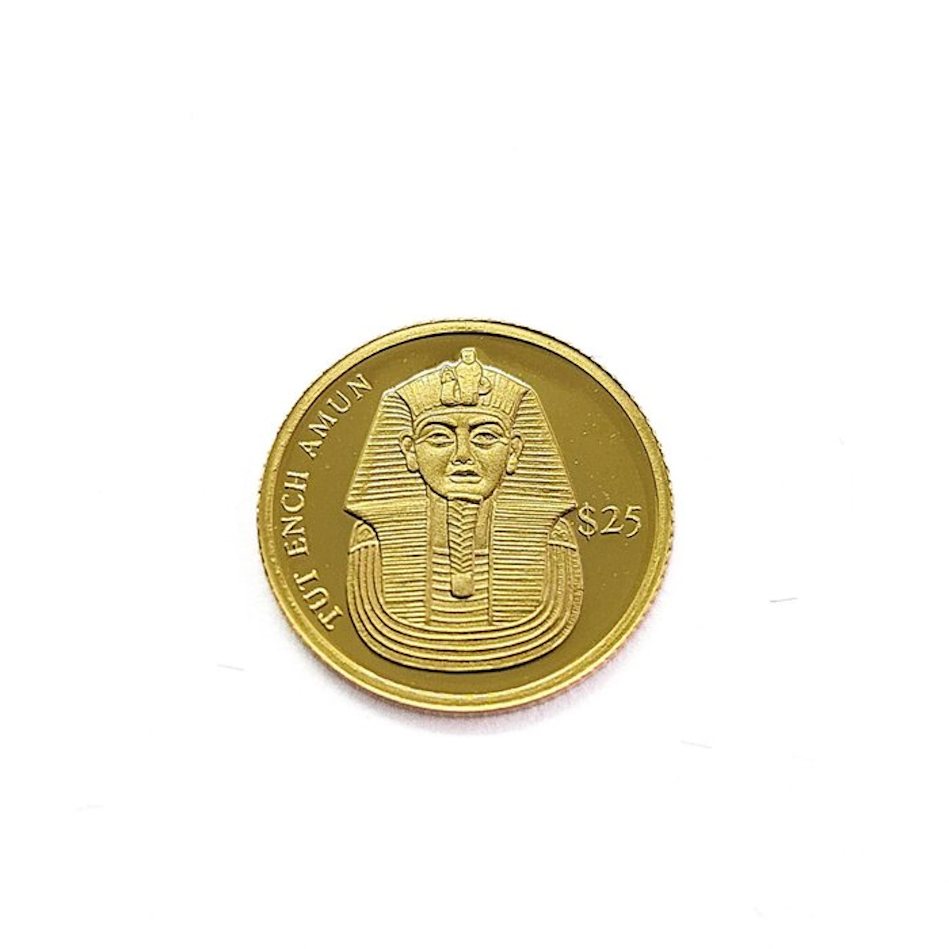 Liberia. 25 Dollars 2000 - Tut Ankh Amun