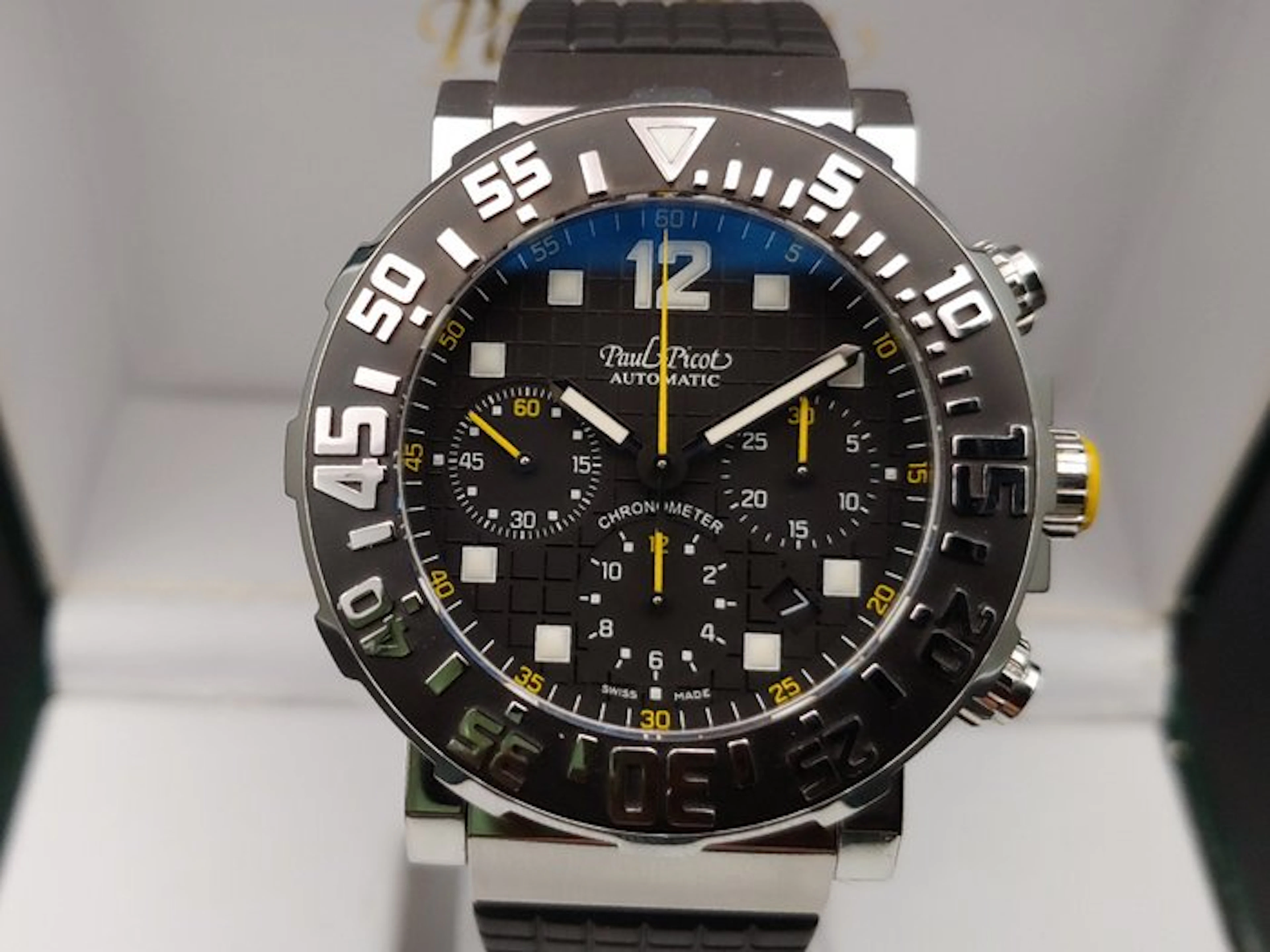 Paul Picot - Plongeur C-Type - Chronograph Automatic - 4116 - Men - 2010-2020