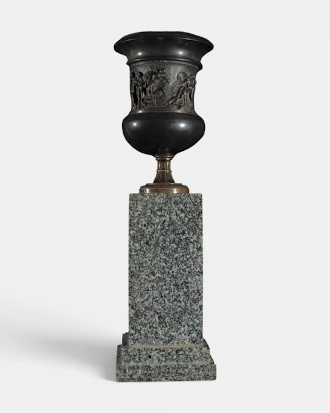 Urn - Patinated bronze - Grand Tour