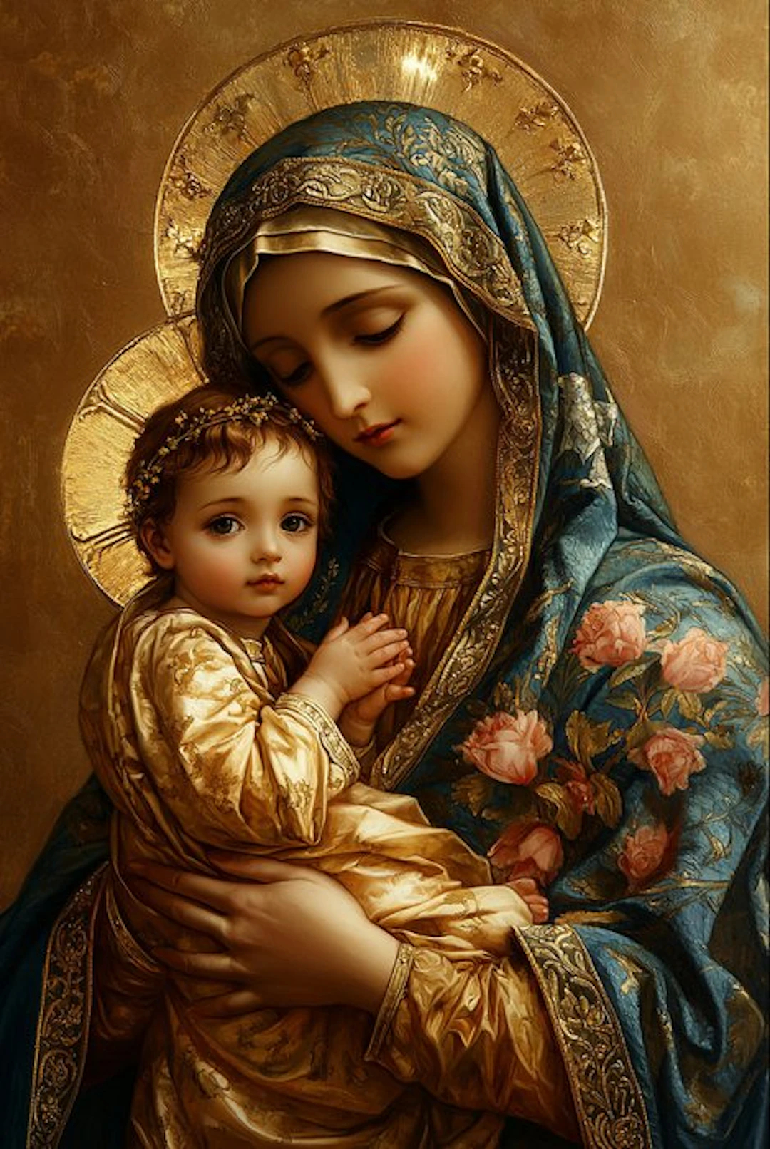 CREATIVE_HUB - The REAL 23k gold leaf inlays Golden Child...