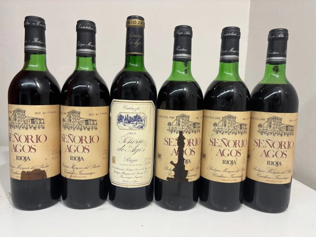 1980 Bodegas Marqués del Puerto