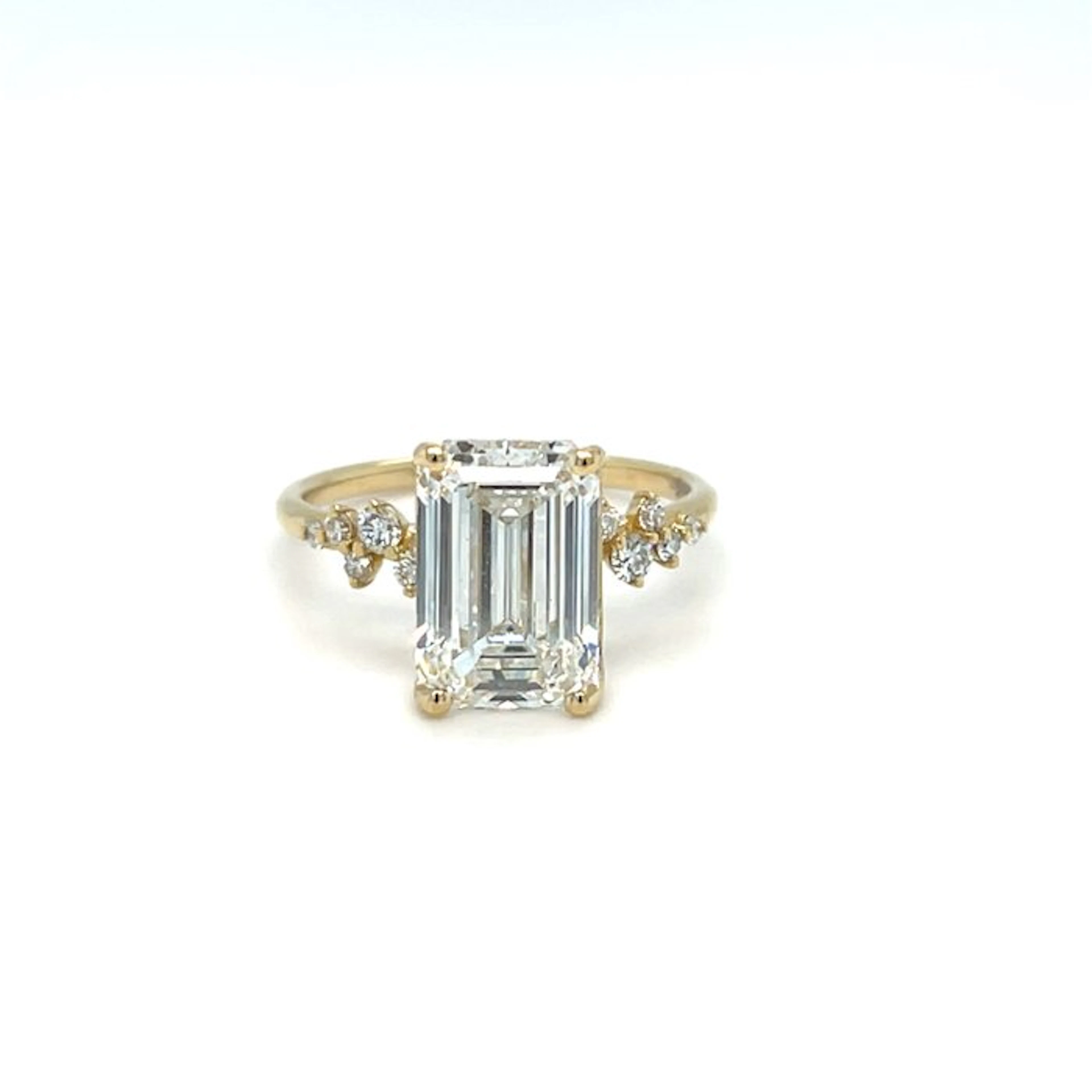 No reserve price - Ring - 14 kt
