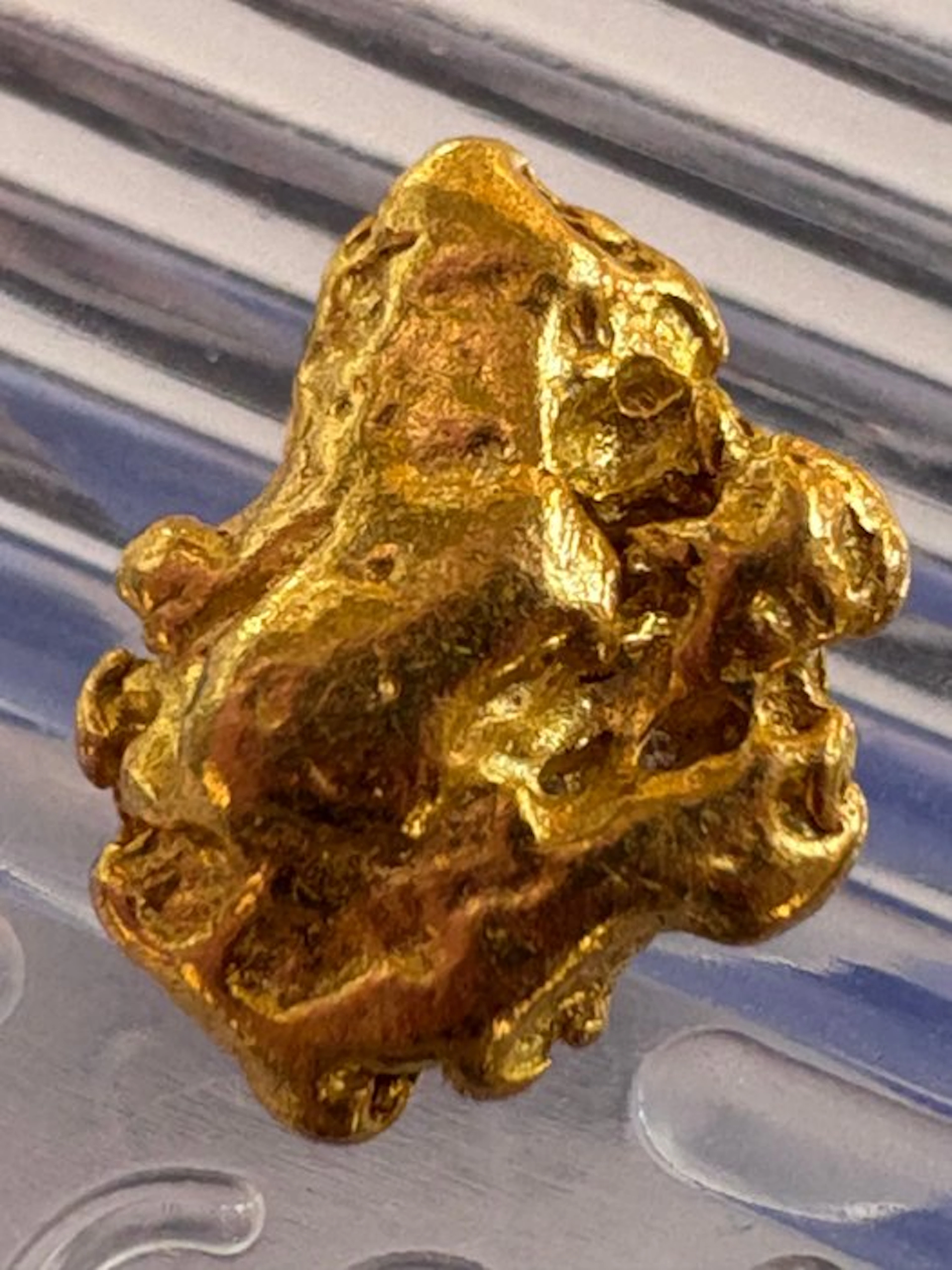 Gold Nugget- 0.31 g - (1)