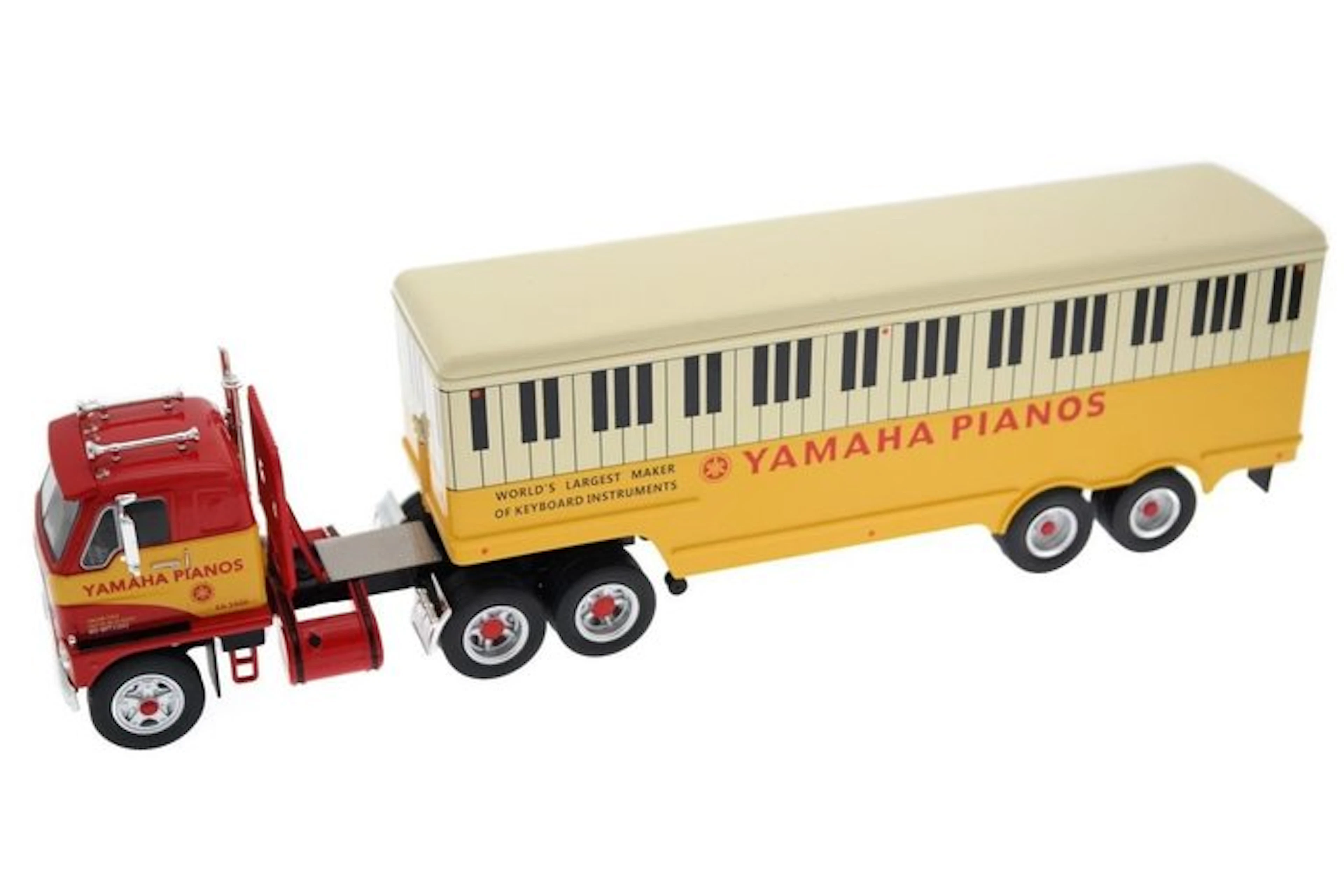 IXO 1:43 - Model truck - International Harvester DCOF-405 'Yamaha Pianos' 1959