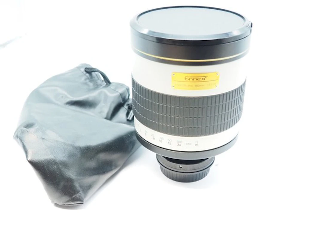 Ennex Mirror Lens 800mm 1:8.0 DX Mirror lens