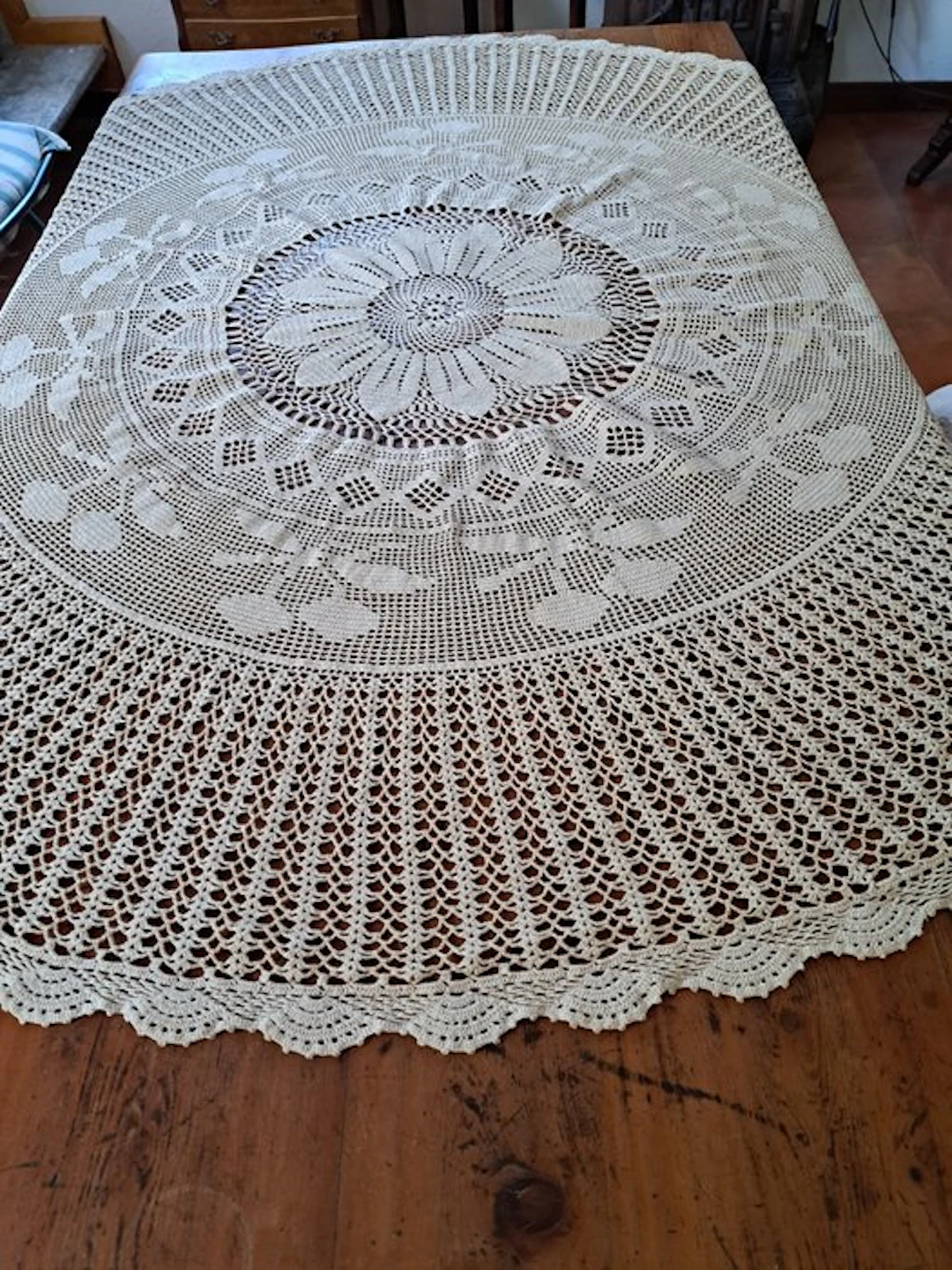 Table cover - 120 cm - 120 cm