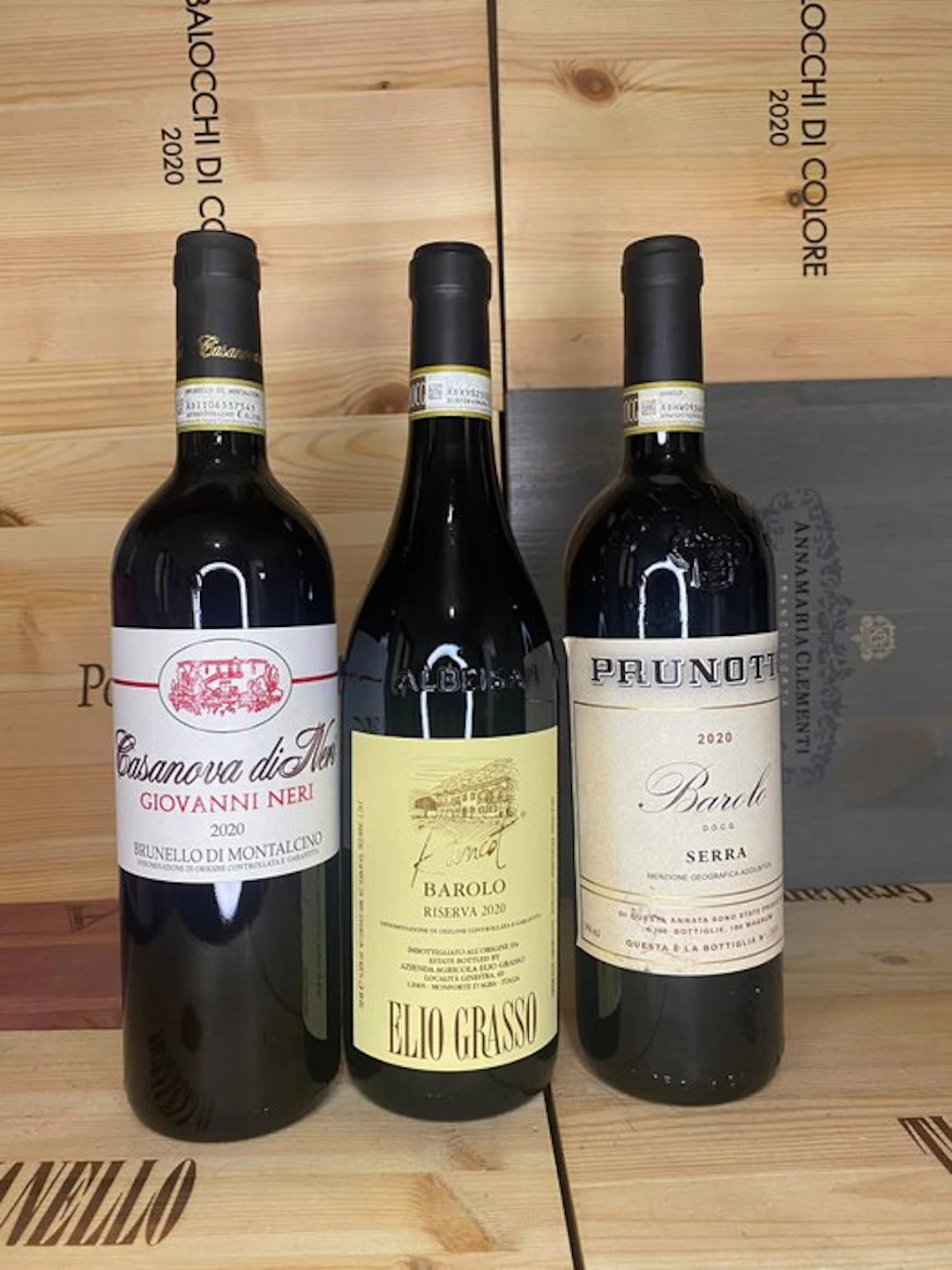 2020 Casanova di Neri Giovanni Neri