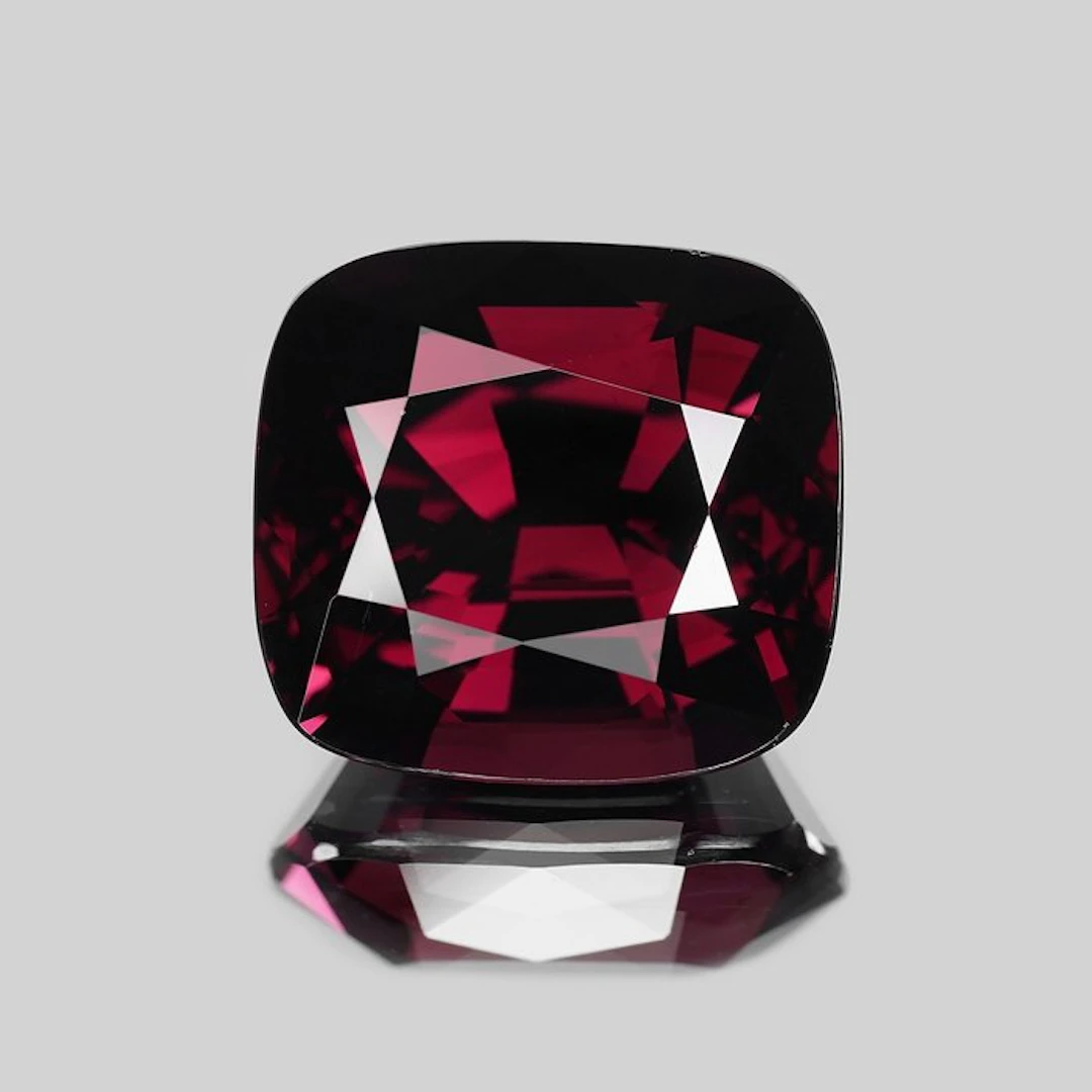 1 pcs Red Spinel - 6.41 ct - Lotus Gemology - NO HEAT, Vietnam Origin