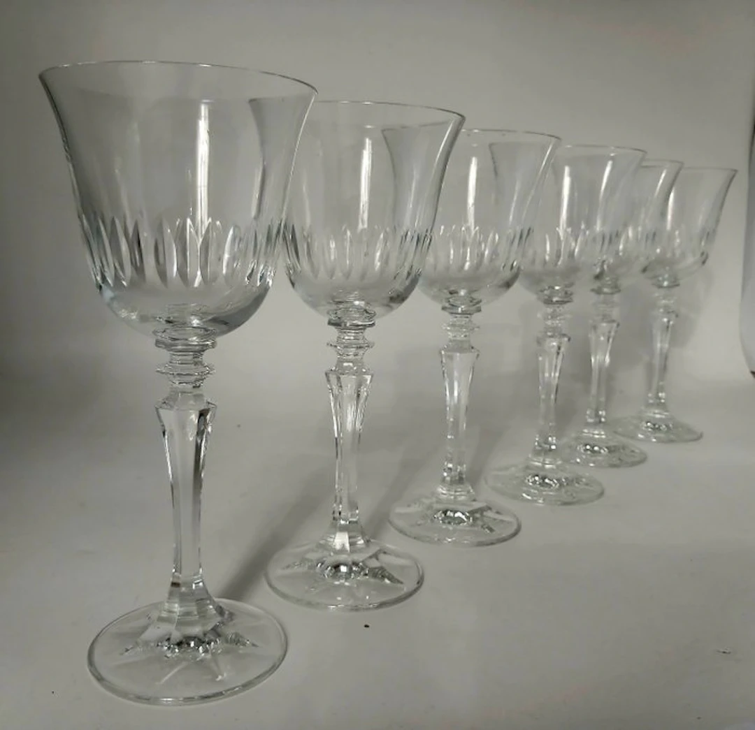 Drinking service (6) - Crystal - Belle Époque water