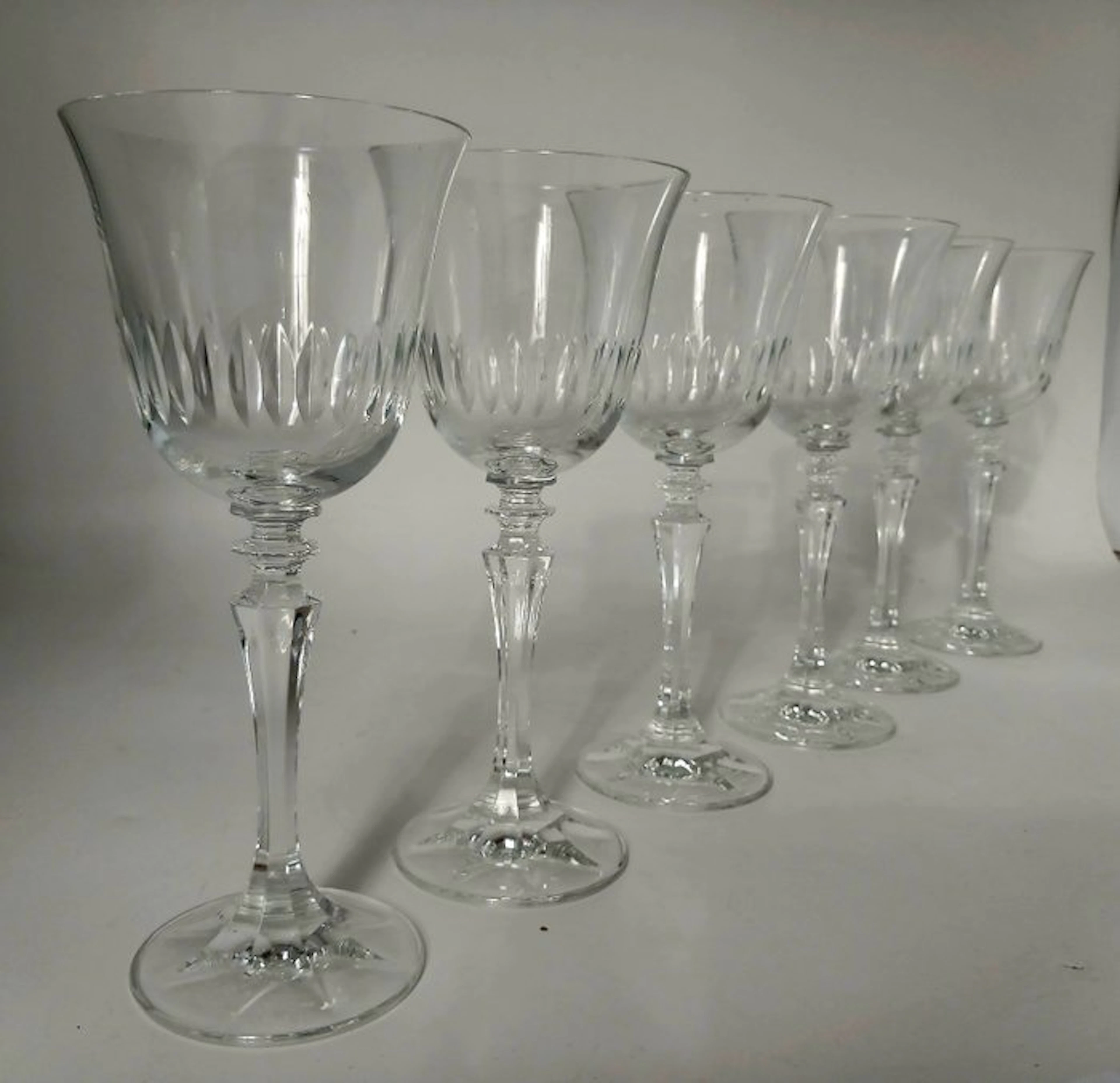 Drinking service (6) - Crystal - Belle Époque water
