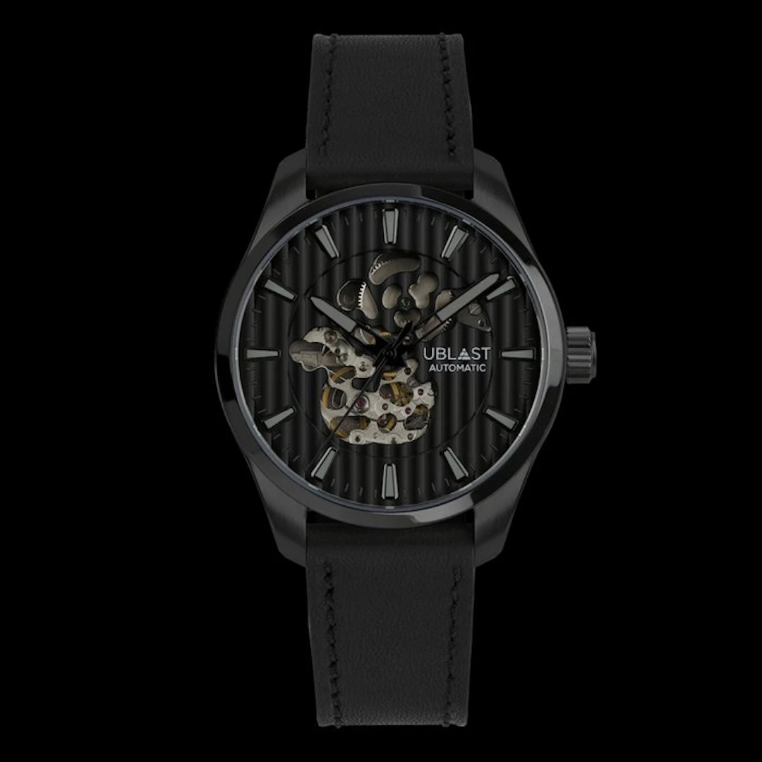 Ublast - Skelematic - Sapphire Glass - REF.UBSKEBB42BK - Ltd