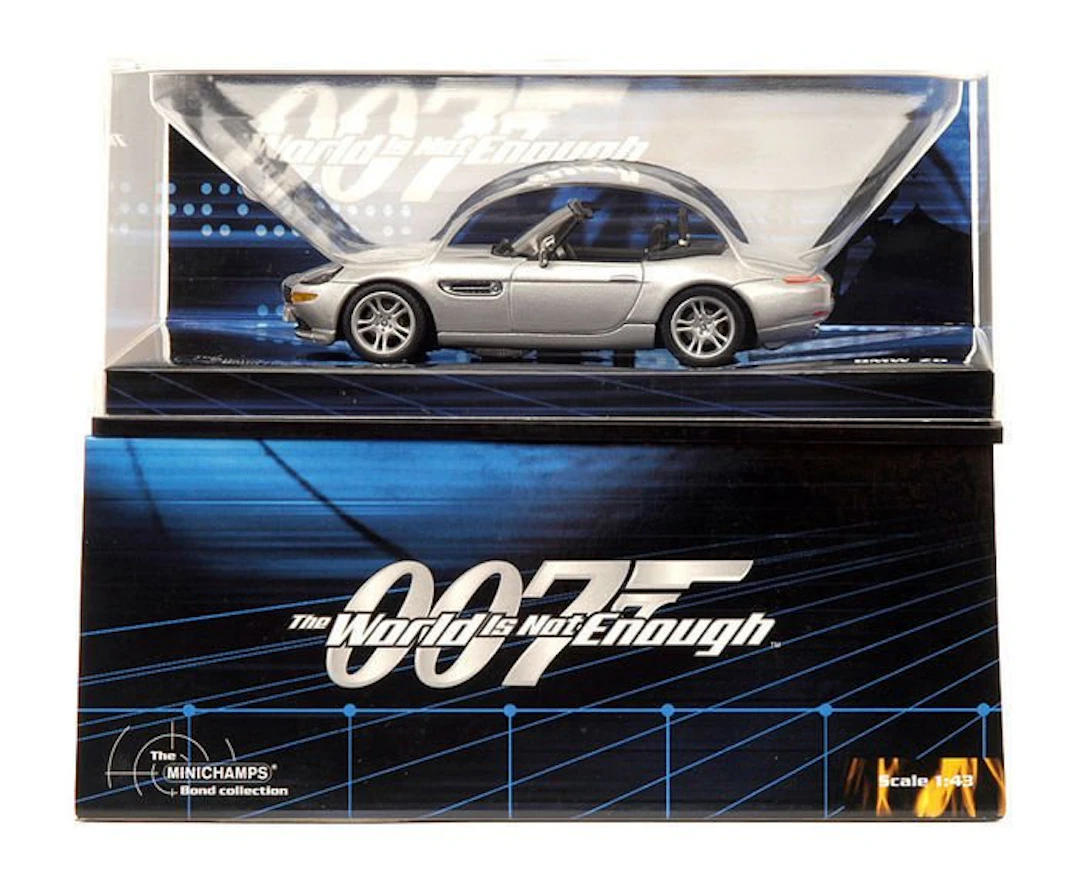 MiniChamps 1:43 - Model car - BMW Z8 'The World Is Not...