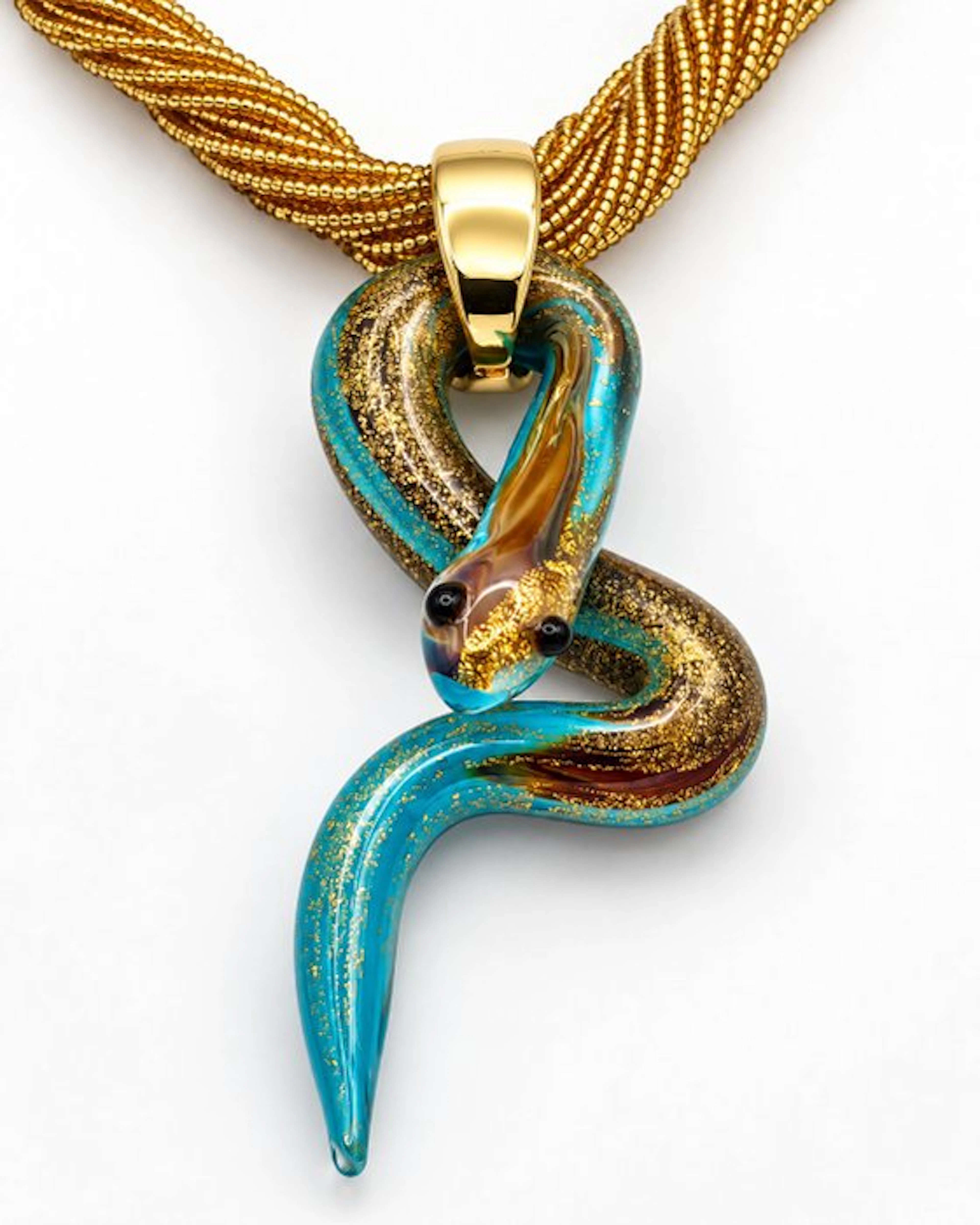 24 kt. - Murano glass