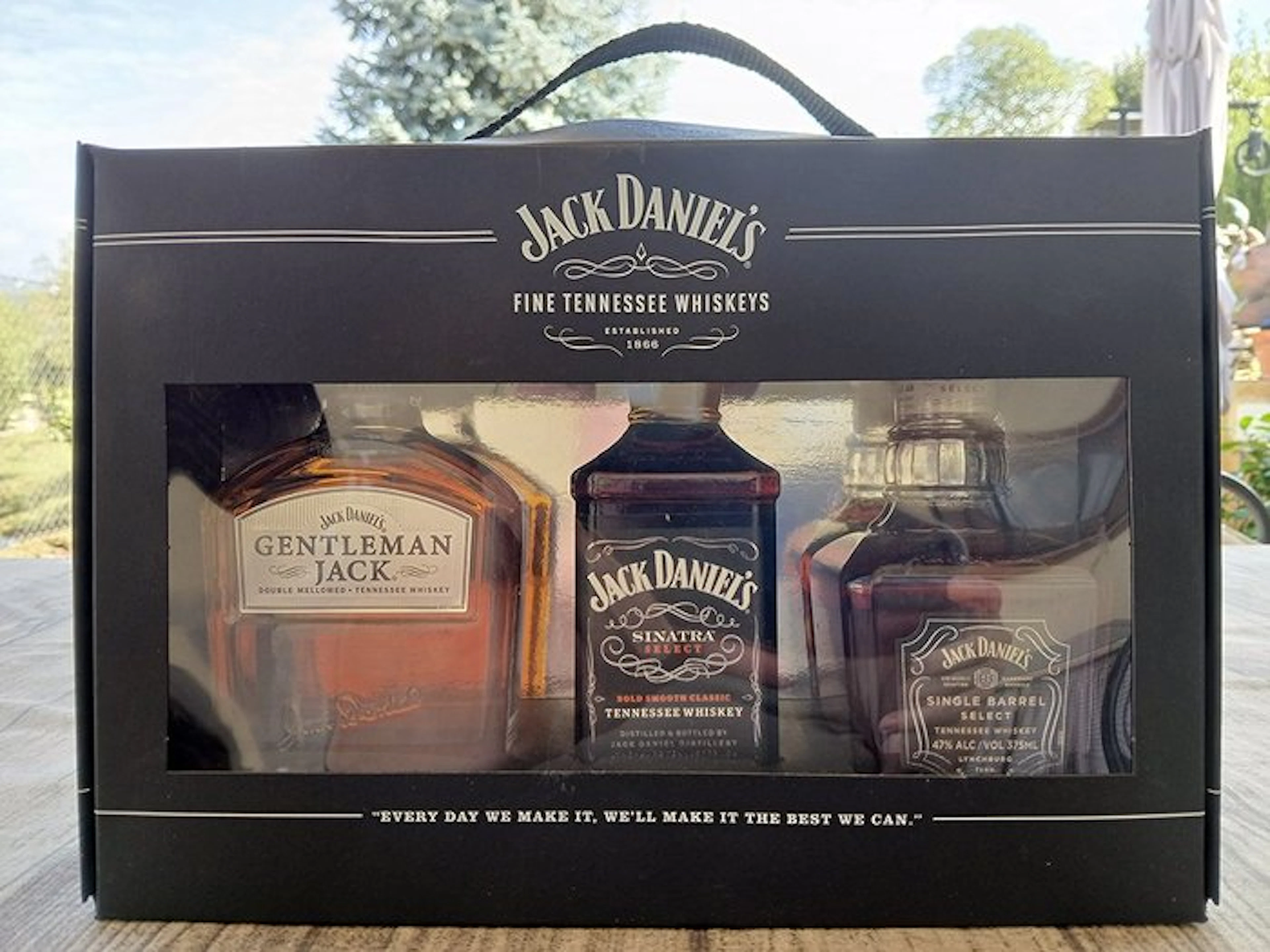 Jack Daniel's Collector's Set: Sinatra Select