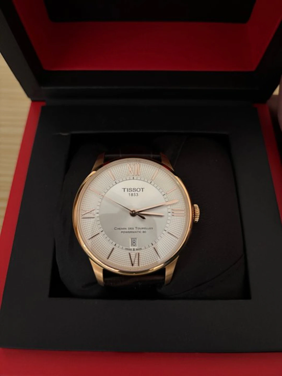 Tissot - Chemin Des Tourelles Powermatic 80 - T099.407.36.038.00 - Men - 2025