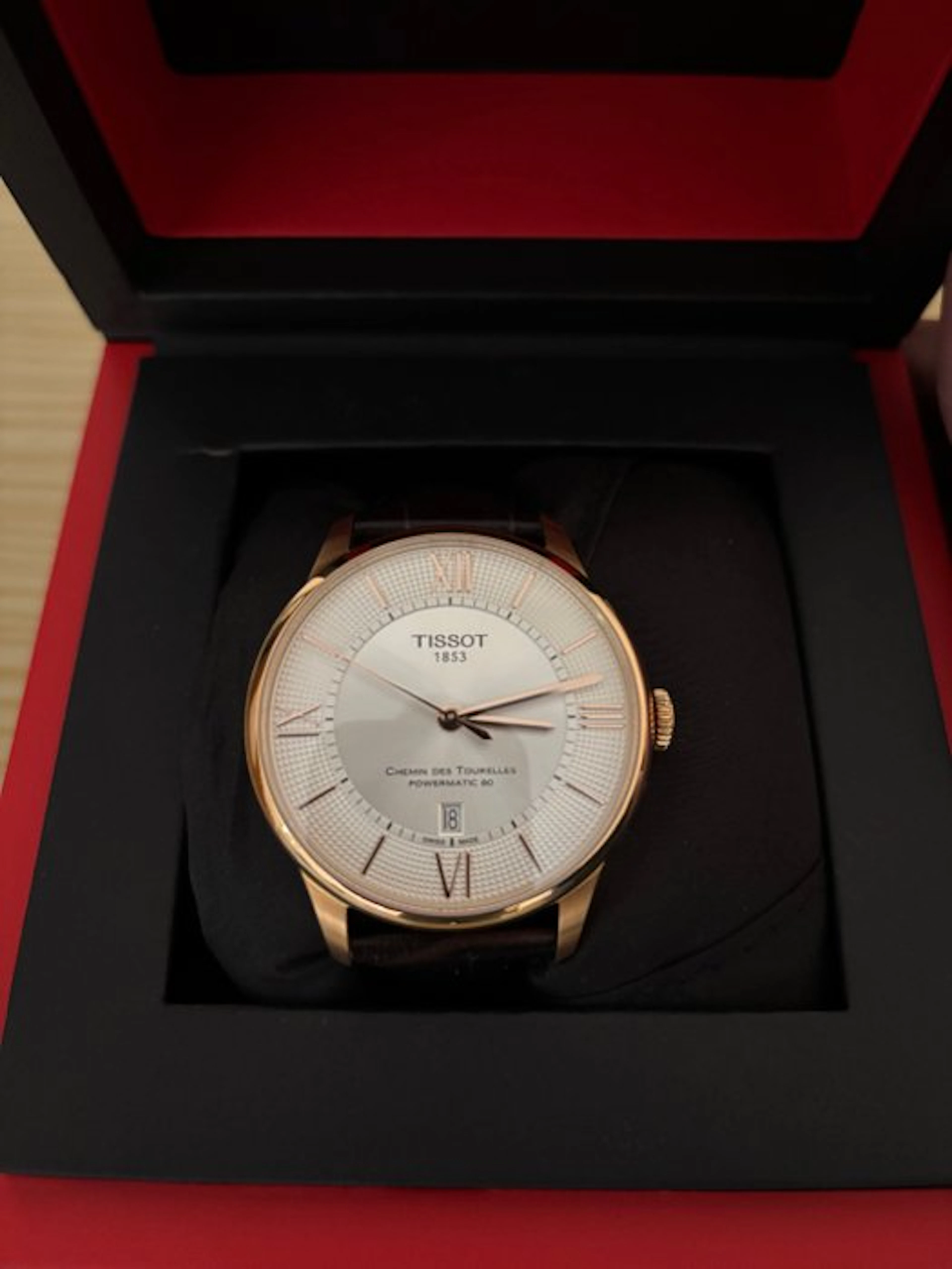 Tissot - Chemin Des Tourelles Powermatic 80 - T099.407.36.038.00 - Men - 2025