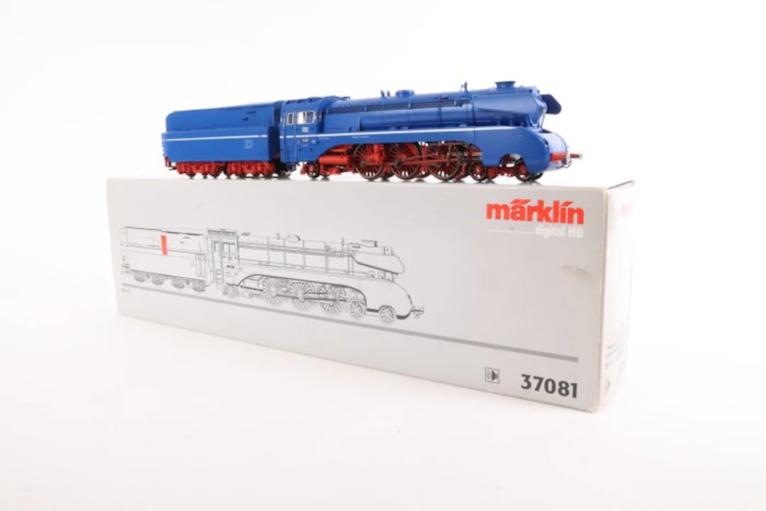 Märklin H0 - 37080 - Steam locomotive with tender (1)...