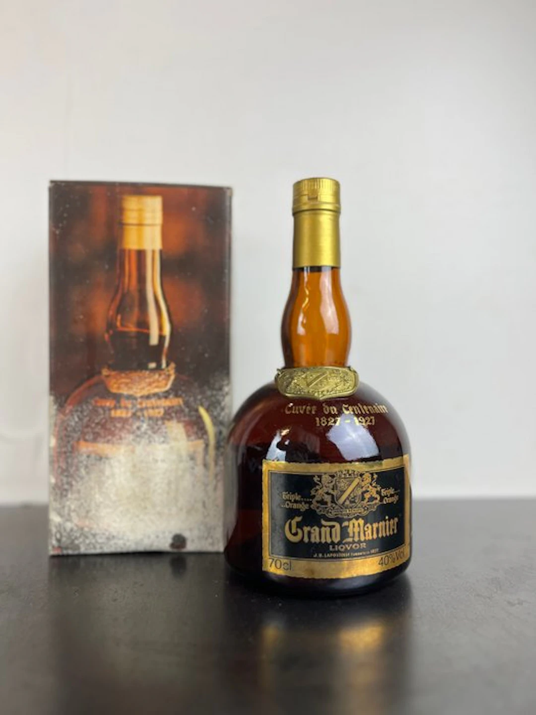 Grand Marnier - Cuvee du Centenaire - b. 1980s - 70cl