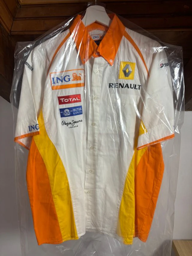 Renault F1 Team - Formula One - Fernando Alonso - 2009 - Team shirt