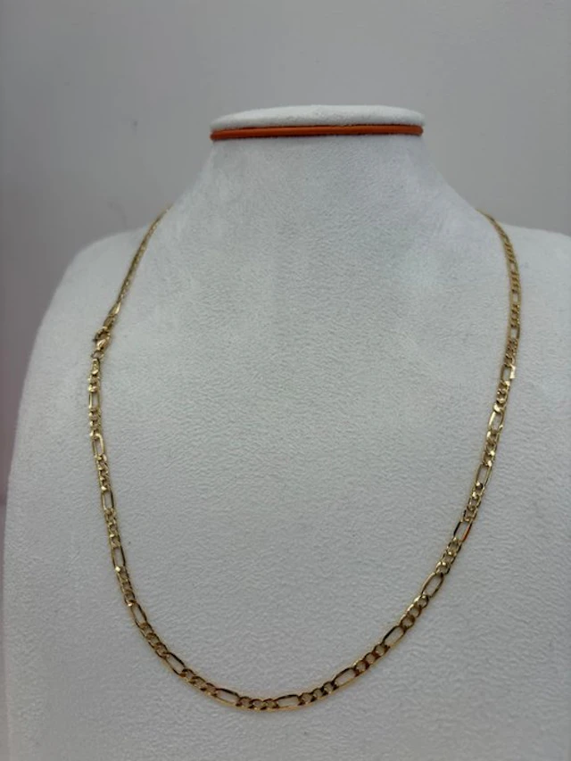 Necklace - 18 kt. Yellow gold - Necklace, 50 cm, 18k gold, 3.4 g